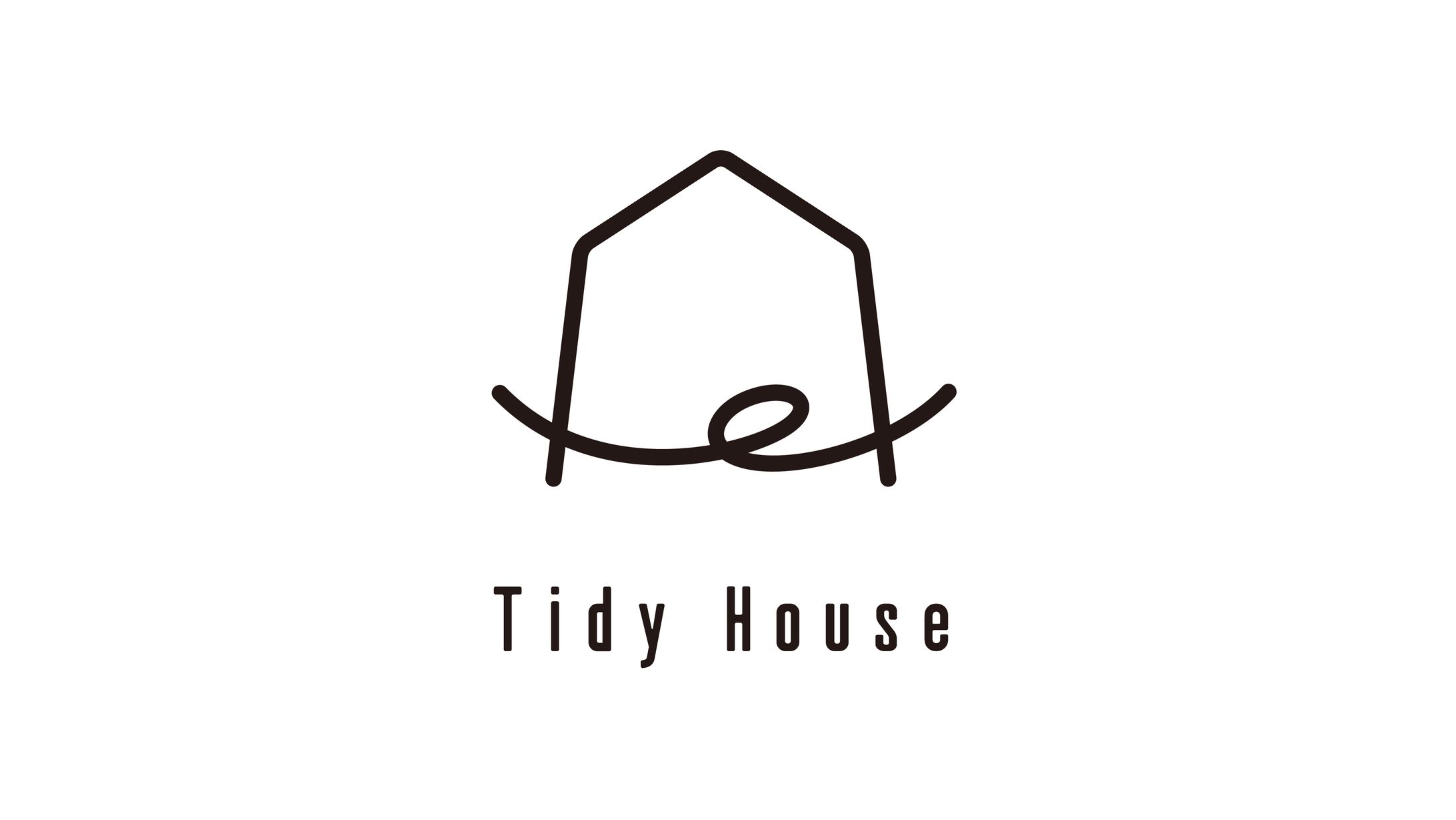 Tidy House　ロゴ・VI-1