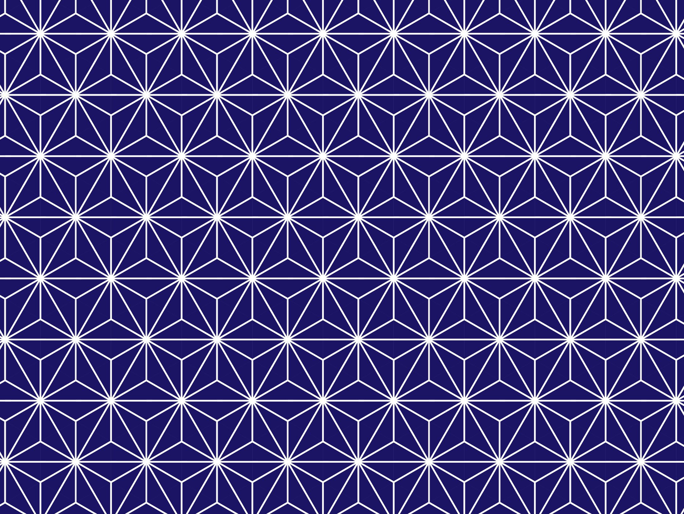 textile　麻の葉-1
