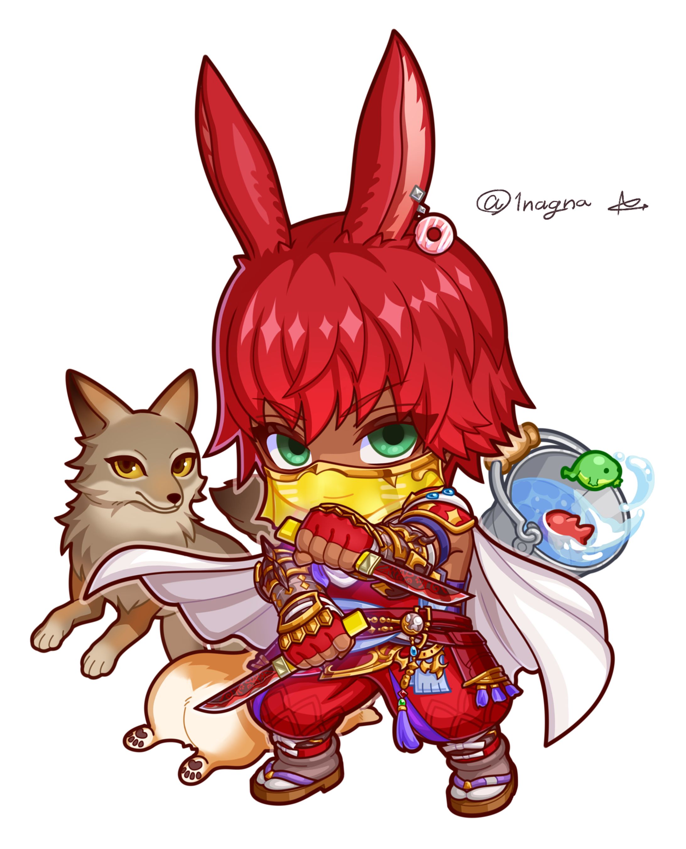 お仕事以外のSDキャラ-1