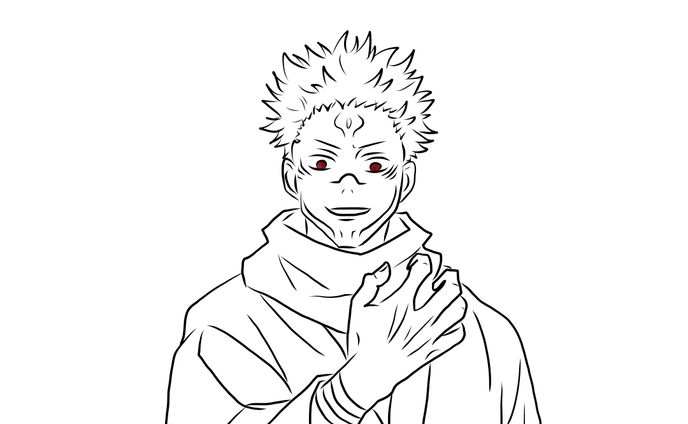 虎杖悠仁『両面宿儺』