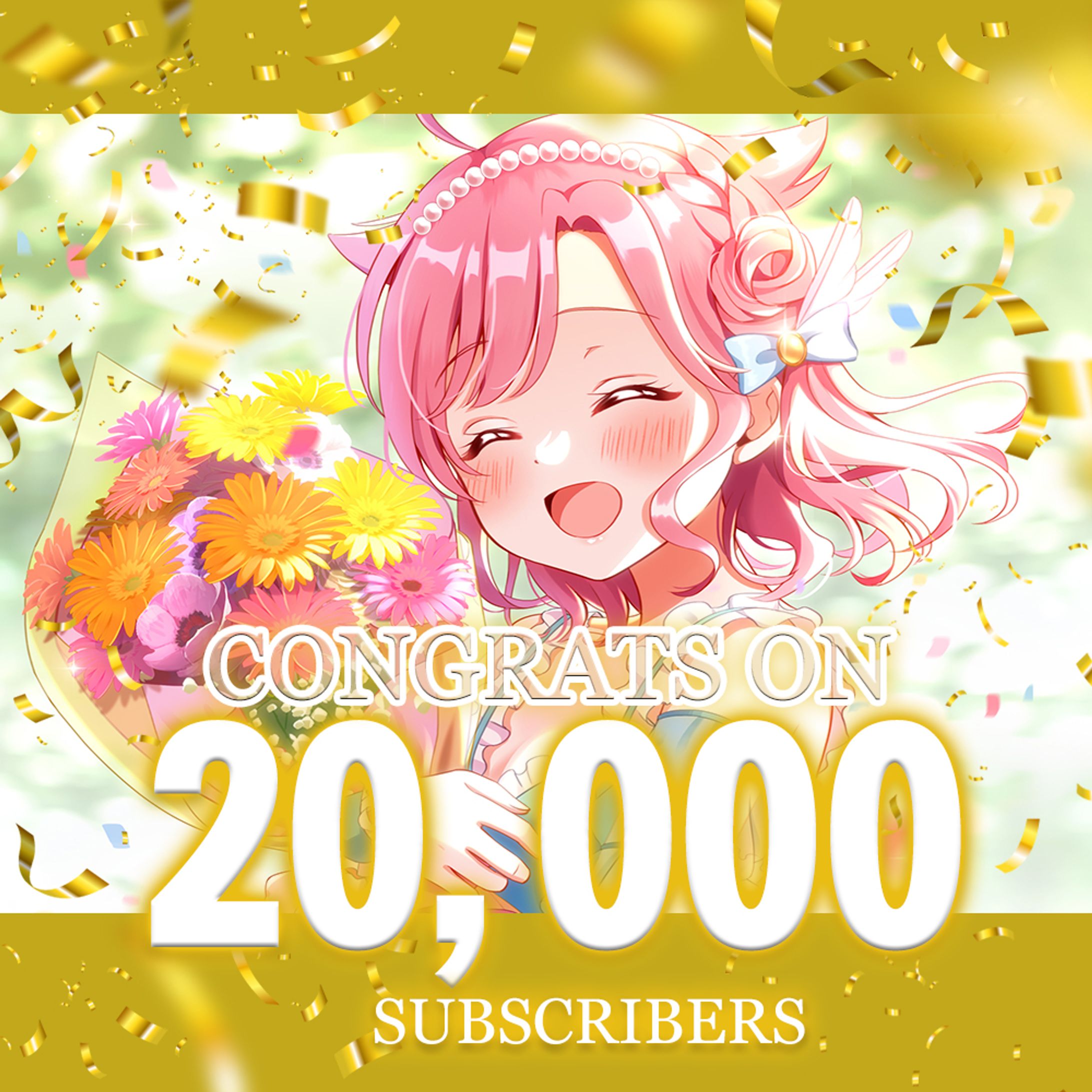 チャンネル登録２万人達成！-1