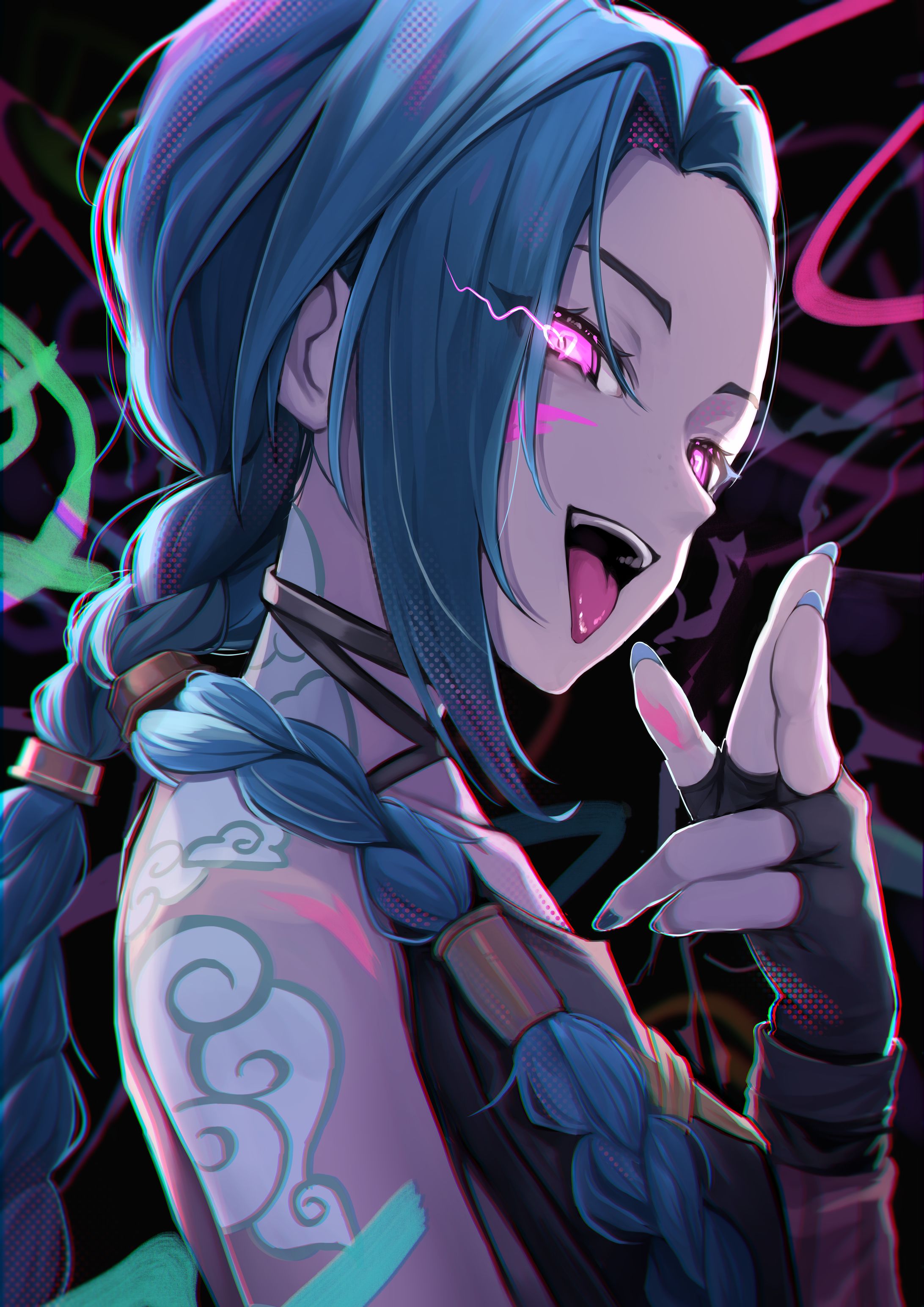 FA｜ Riot Games FANART CONTEST 2024 優秀賞-1