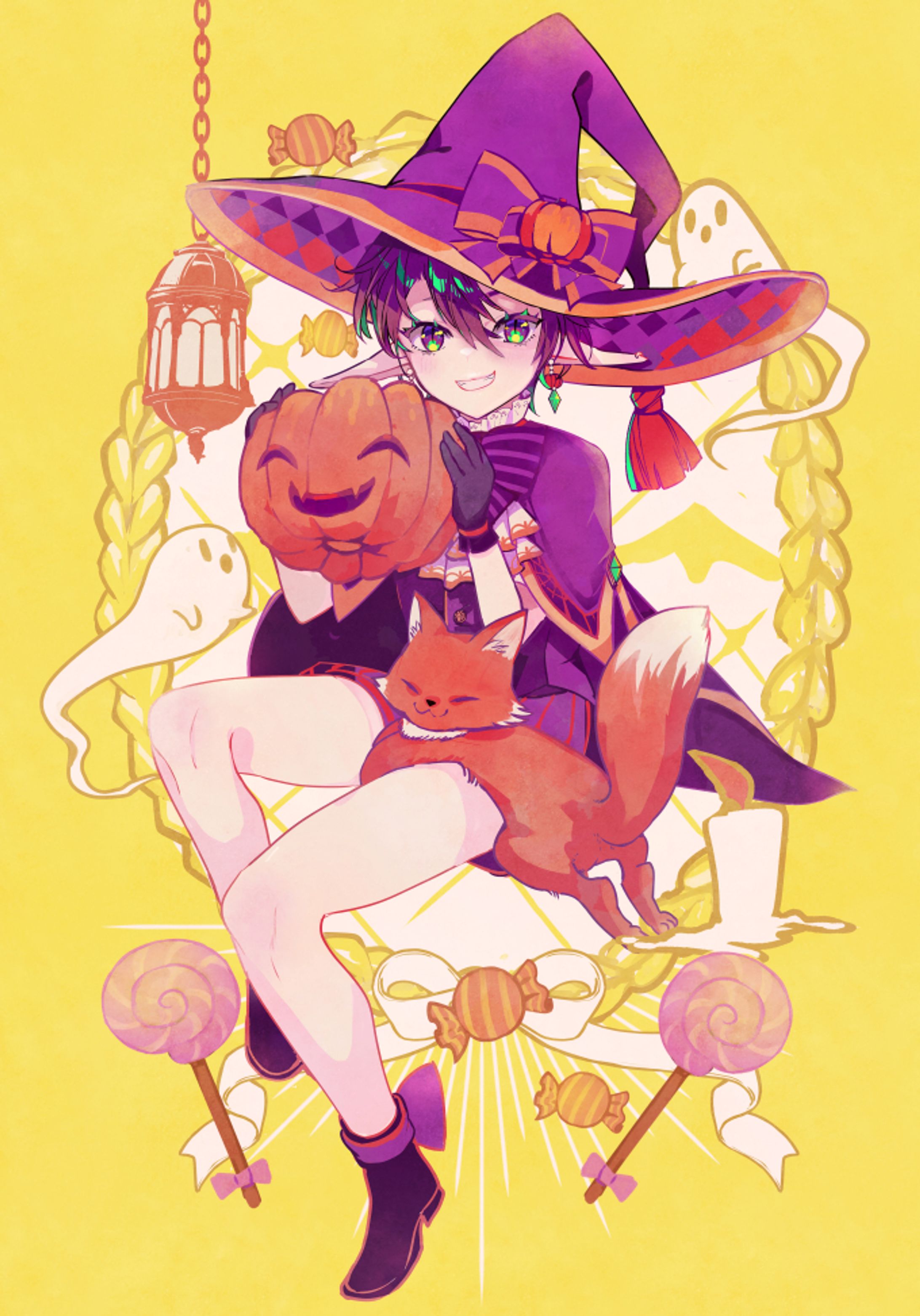 ハロウィン息子-1