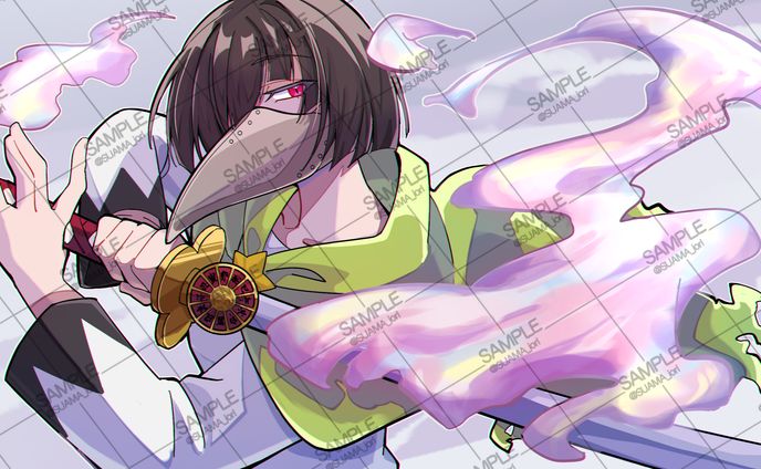 ナるミ様　歌ってみたサムネイラスト