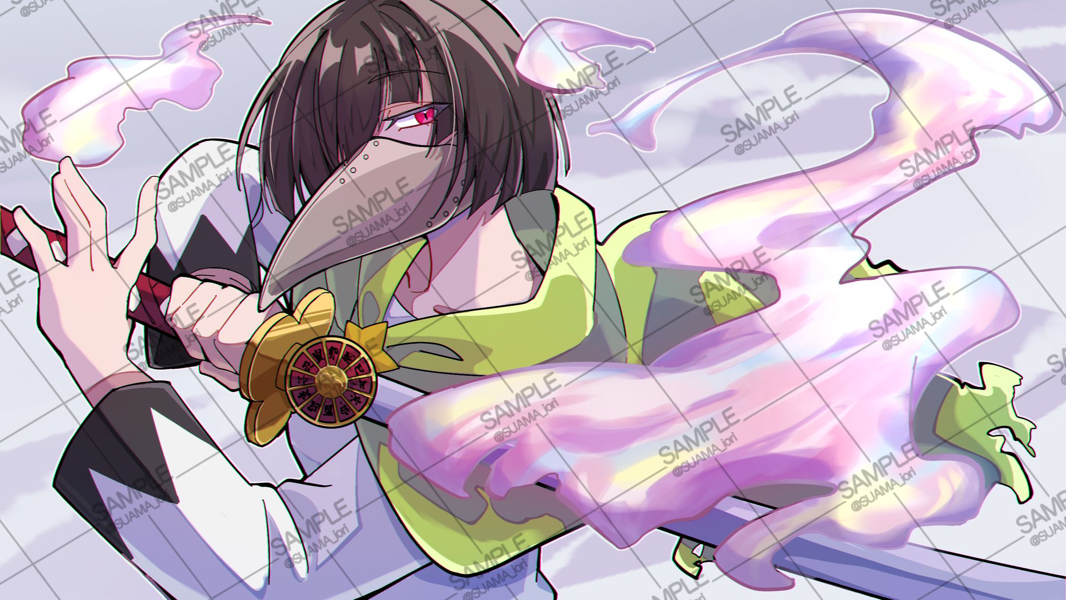 ナるミ様　歌ってみたサムネイラスト-1