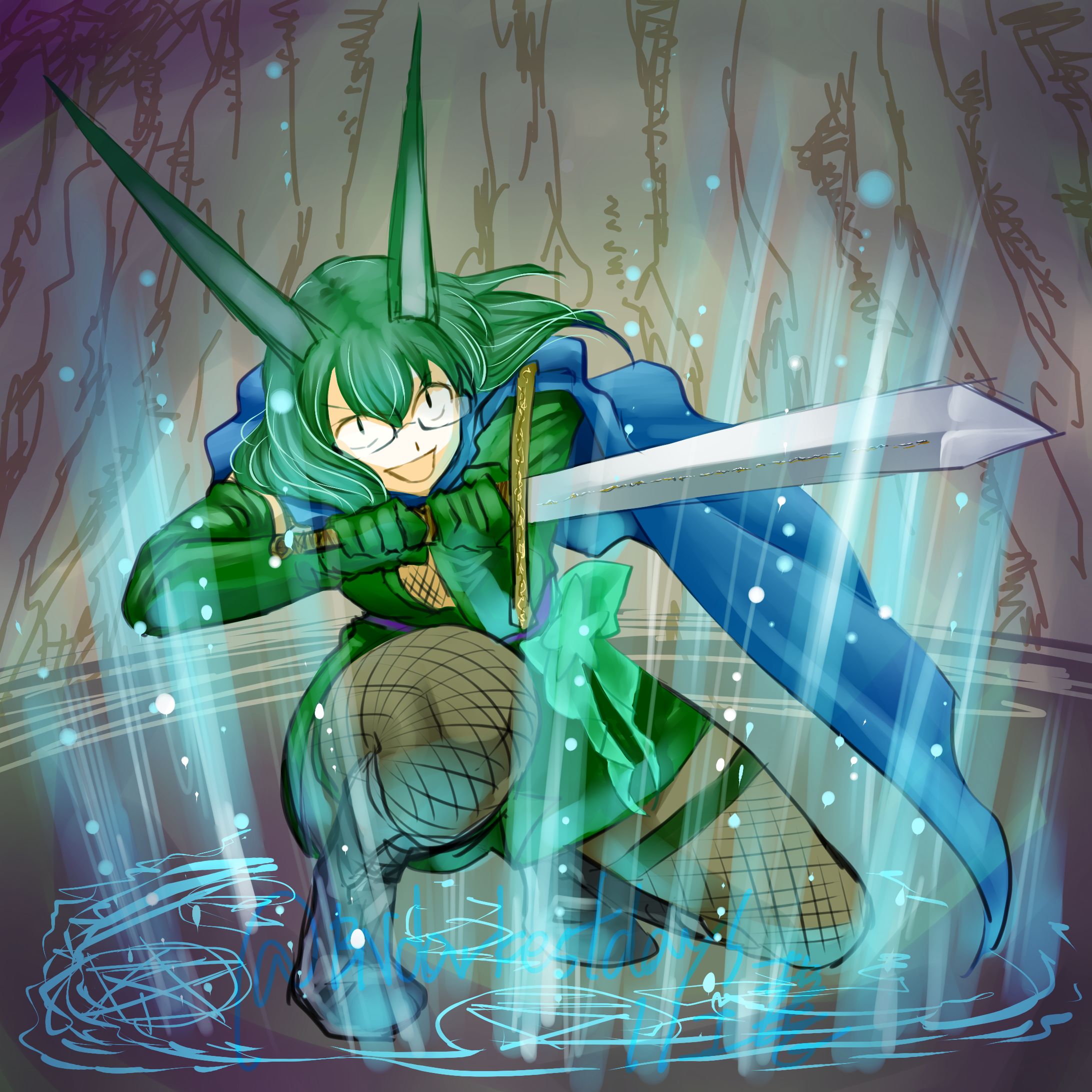 【skeb】VTuber：坂津眞矢子さん-1