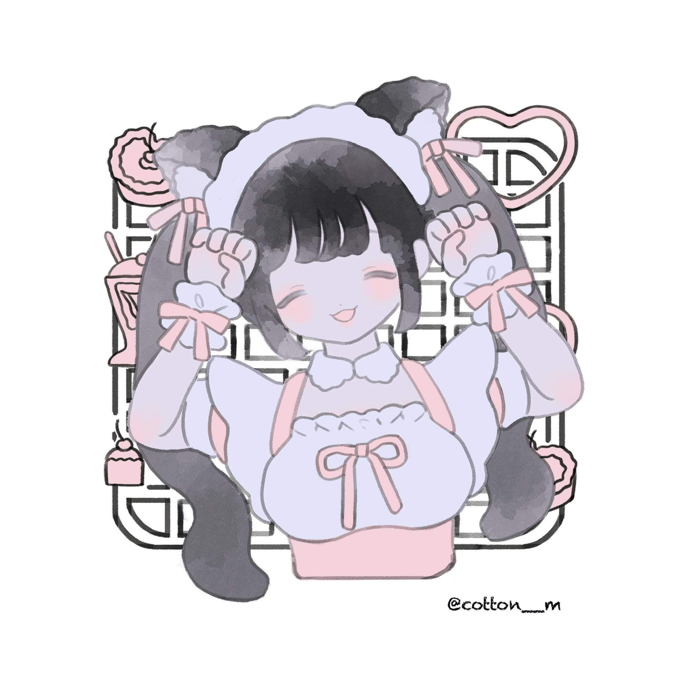 ໒꒱· ﾟ-1