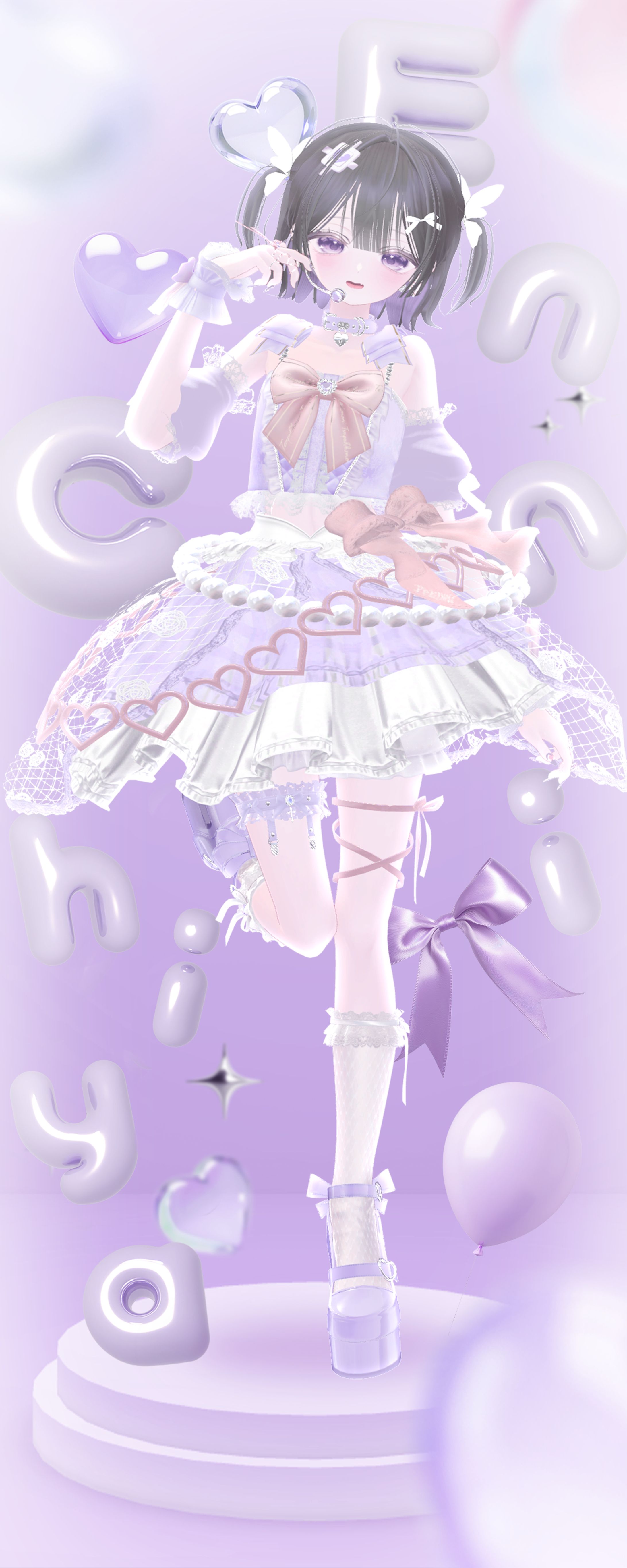 【４枚あります】VRアイドルグループ個人アーティスト画像-1