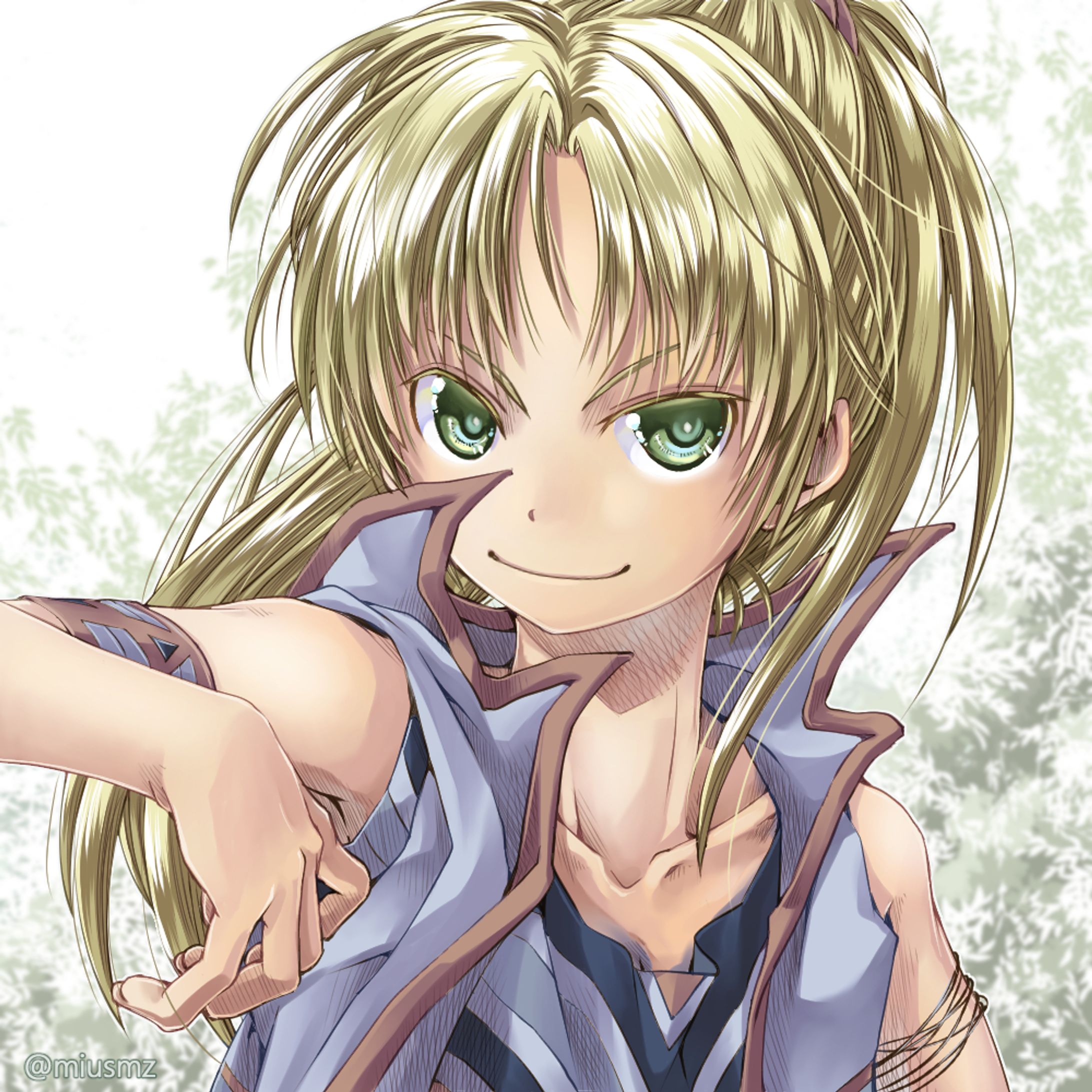 アイコン用イラスト少年-1