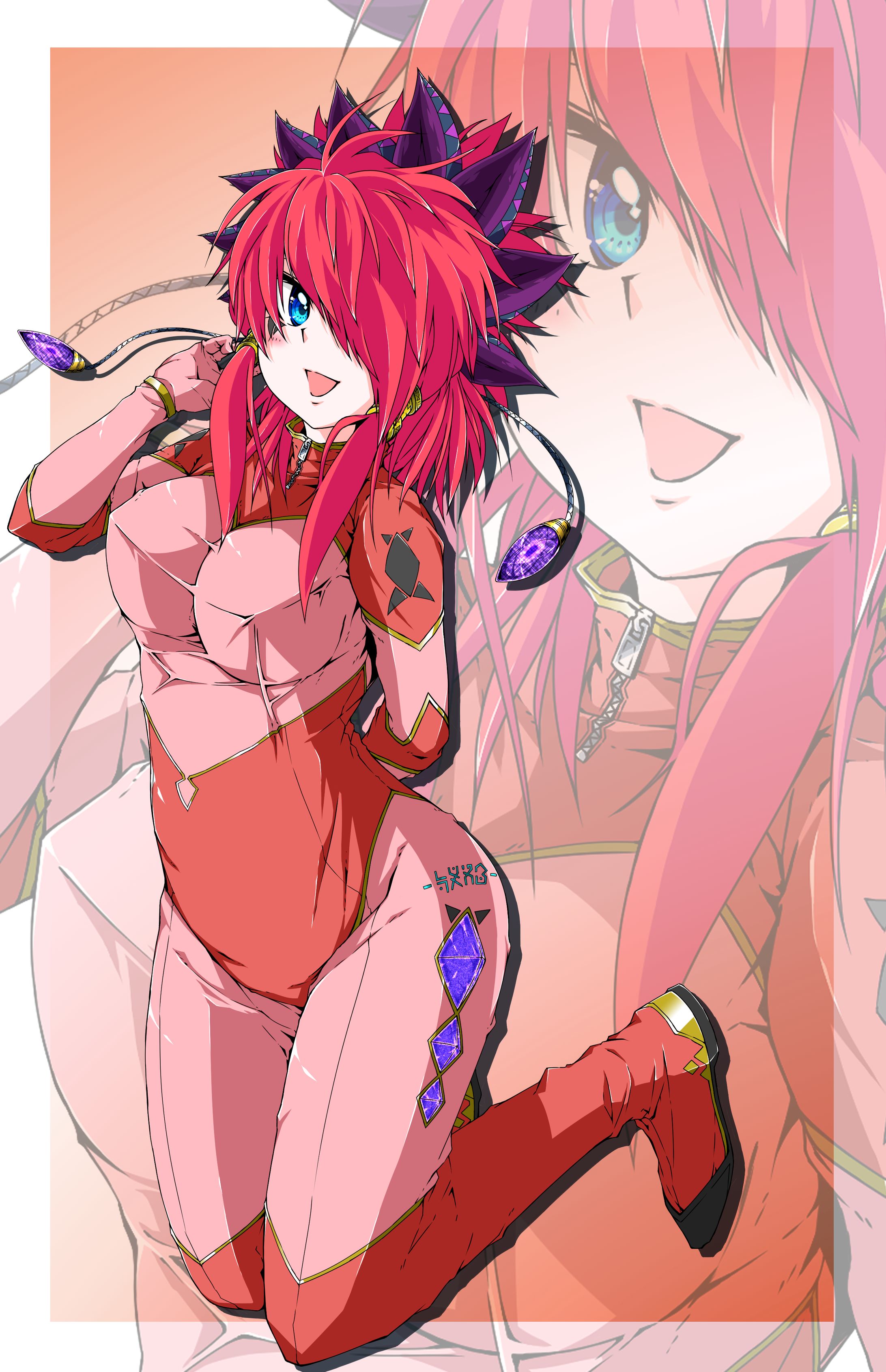 コスチューム姿　アカネ　リクエスト-1