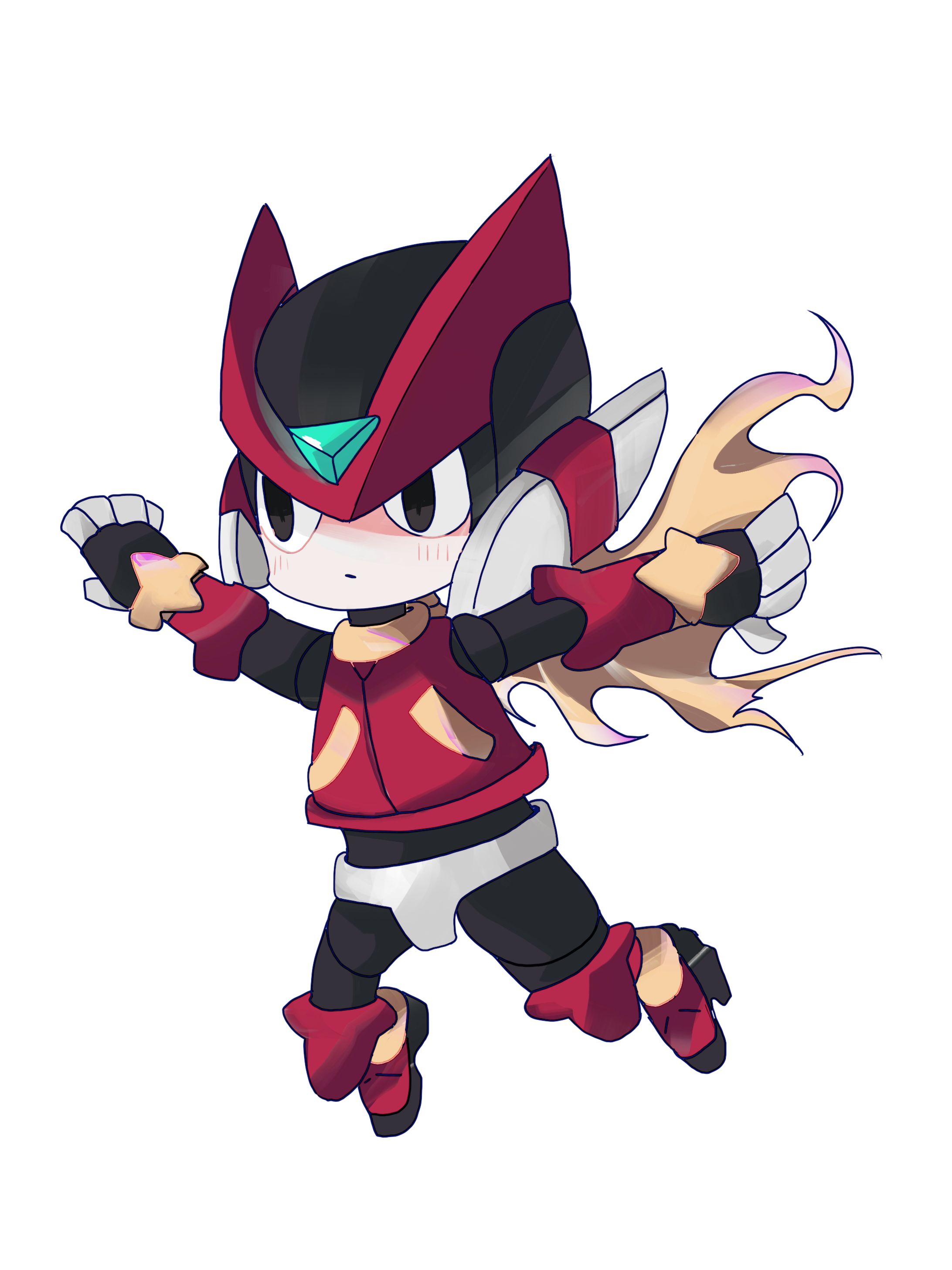 二次創作 ロックマンゼロ-1