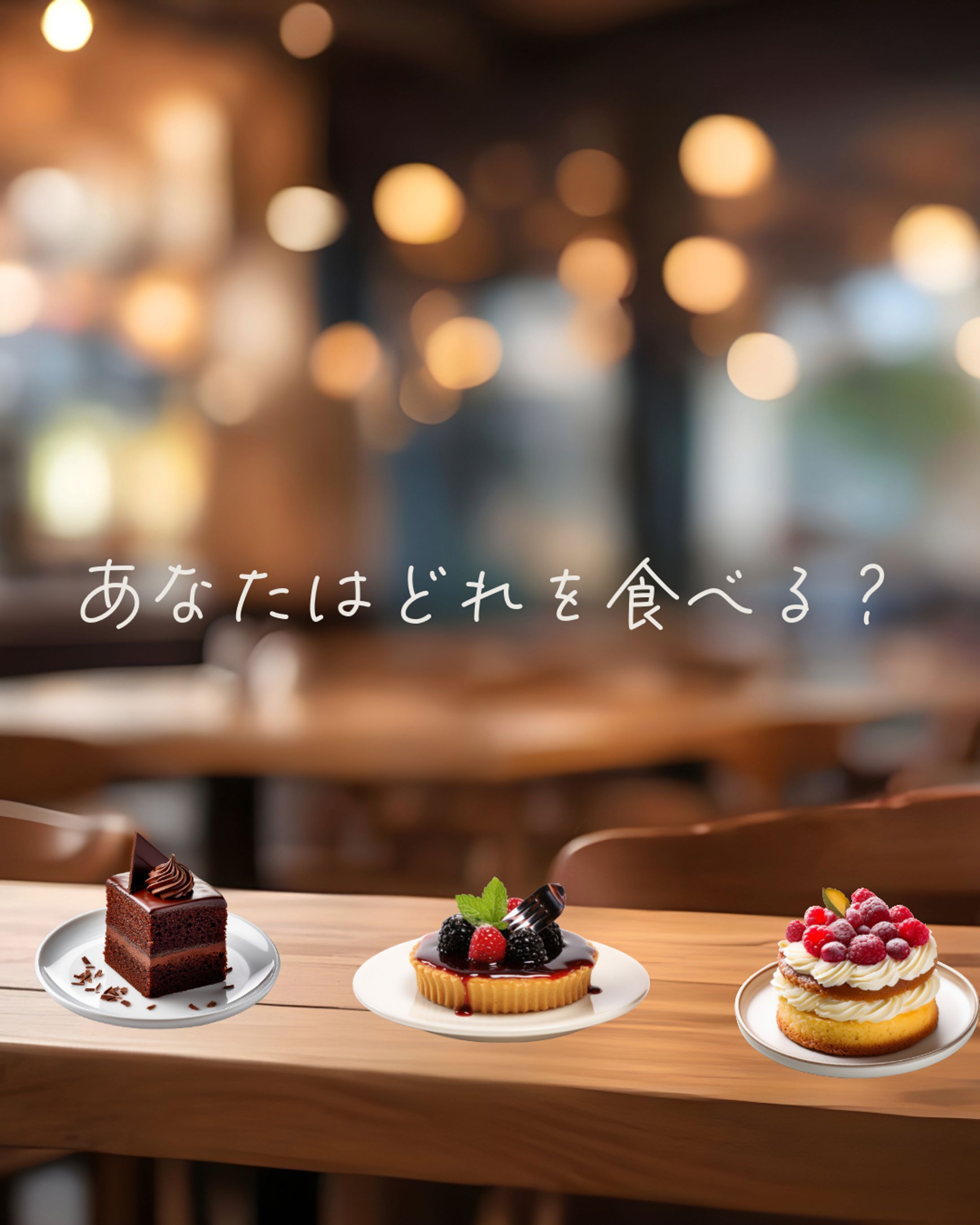 人気スイーツの食べ比べ投稿-1