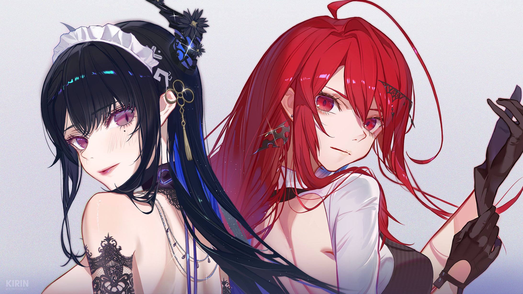Maid and Butler🌹💙-1