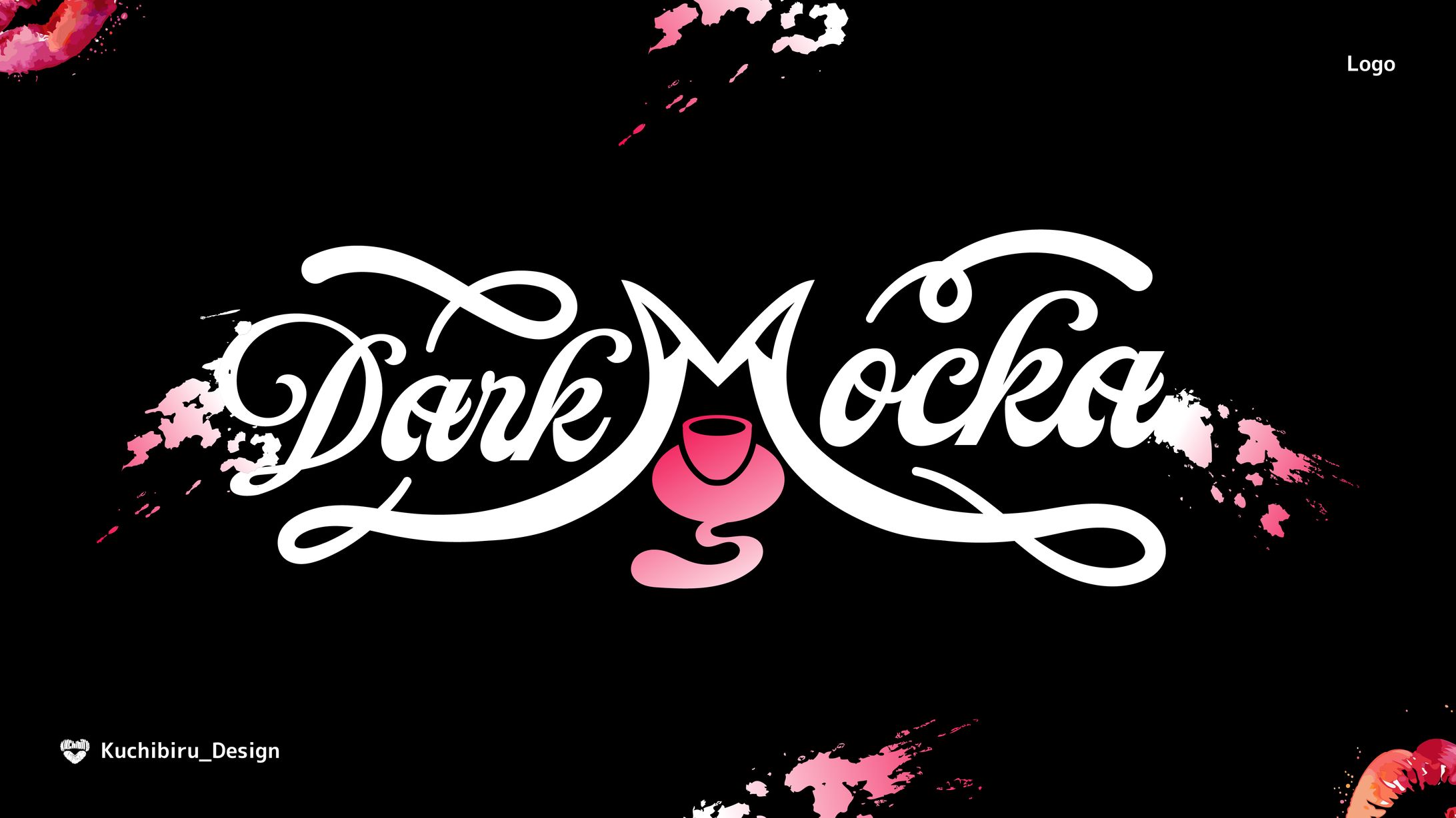 『DARK MΘCKA』 / Logo Design-1
