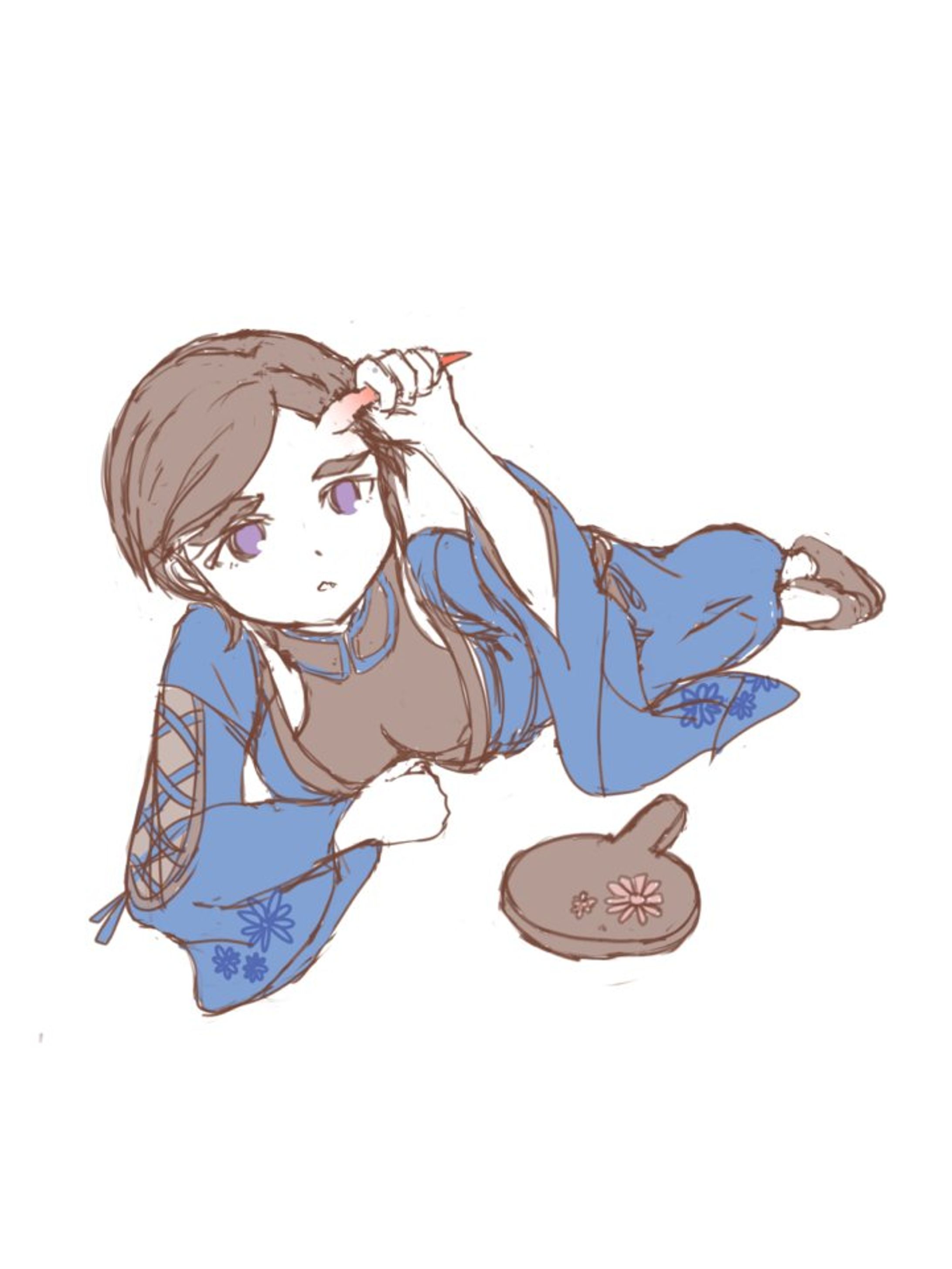 松尾千鶴幻妖公演落書き-1