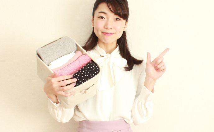 片付けコンサルタント　プロフィール写真撮影