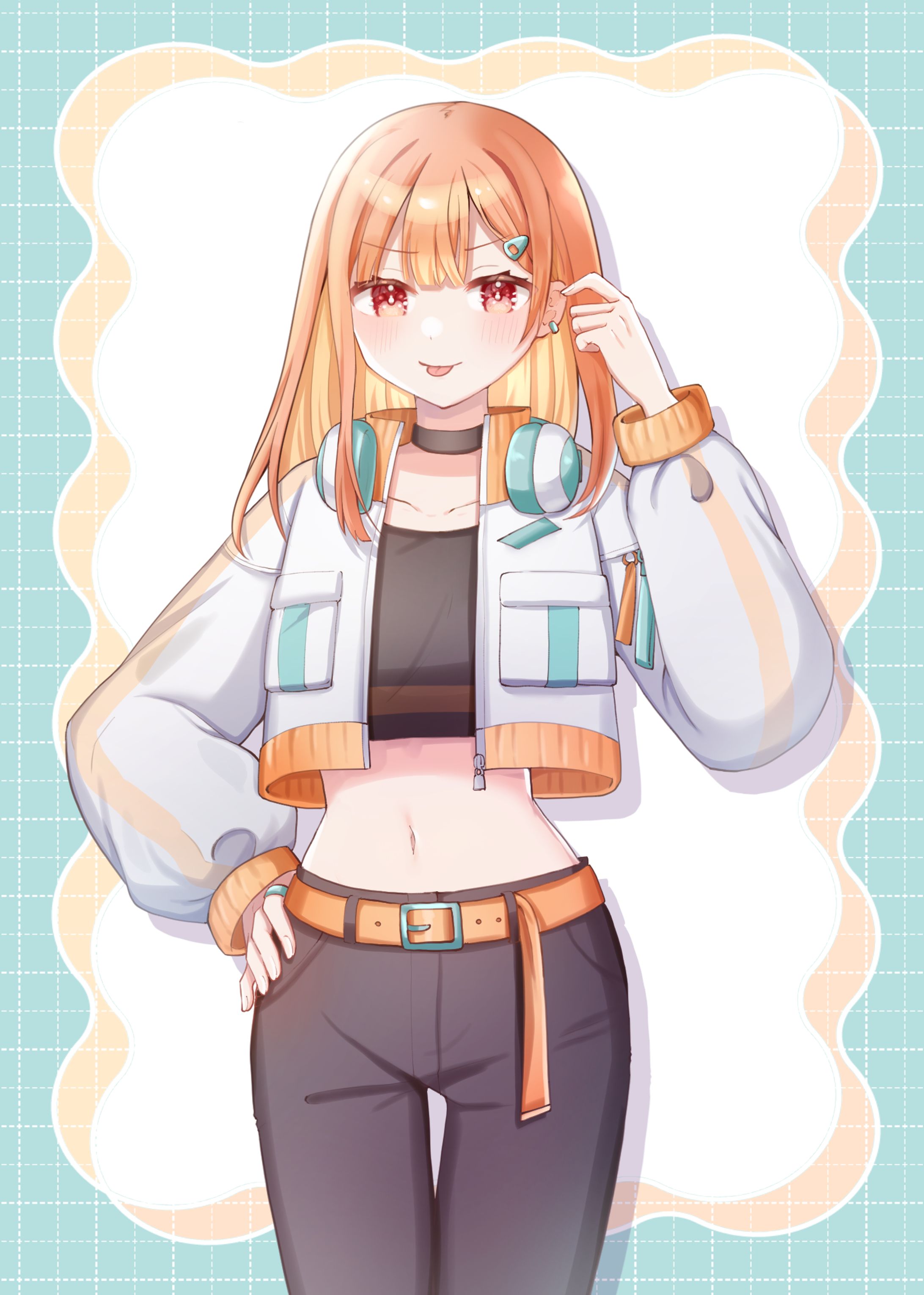 ご依頼イラスト《活動用立ち絵》-1