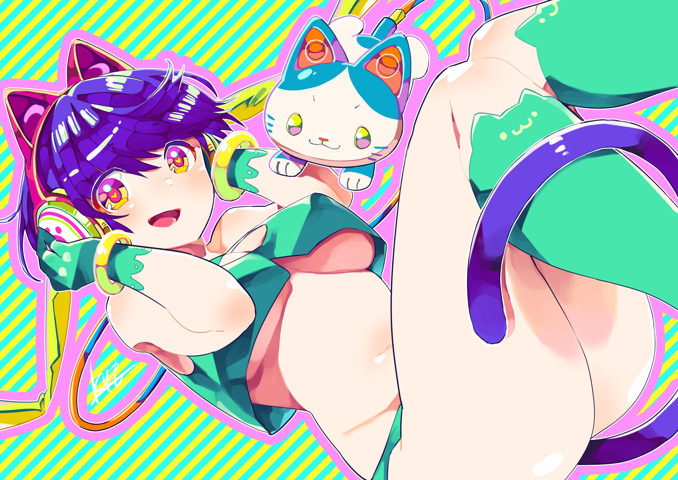 創作イラスト-1