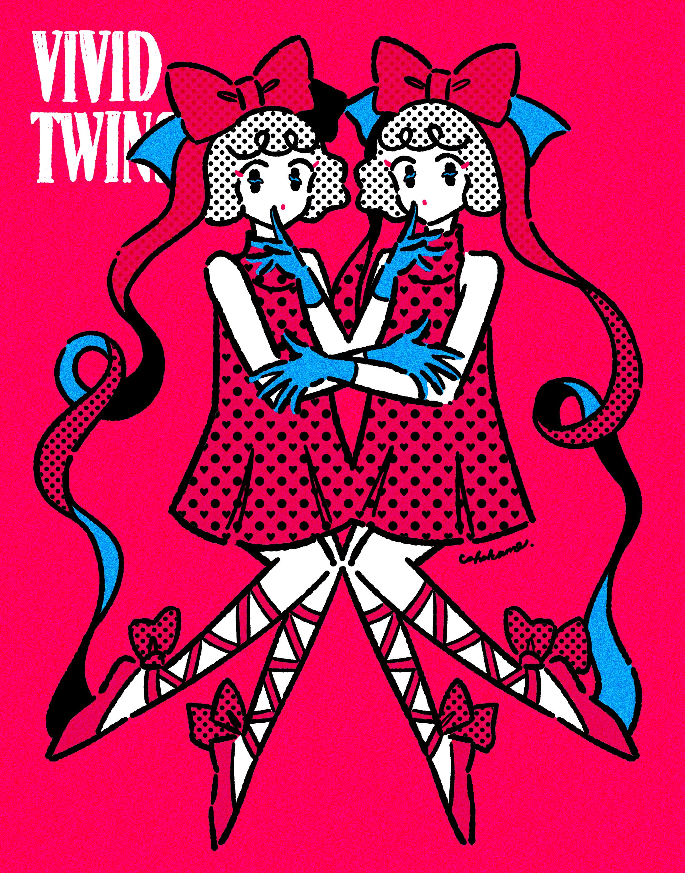 【オリジナル】びびっどTWINS！🩷-1