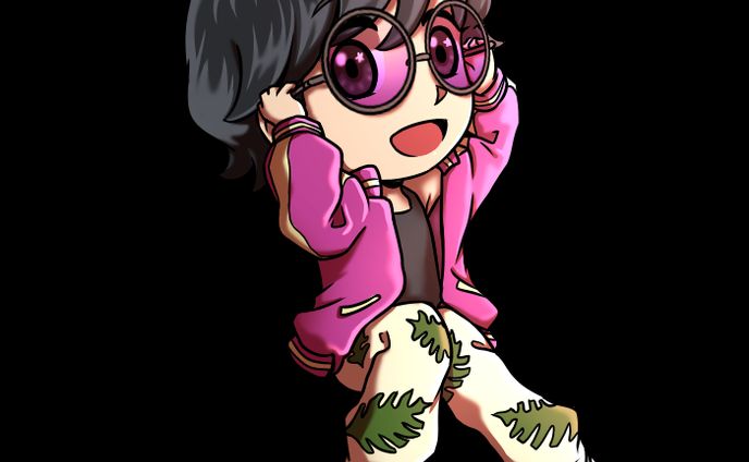 Chibi Eiji, Ash, & Shorter