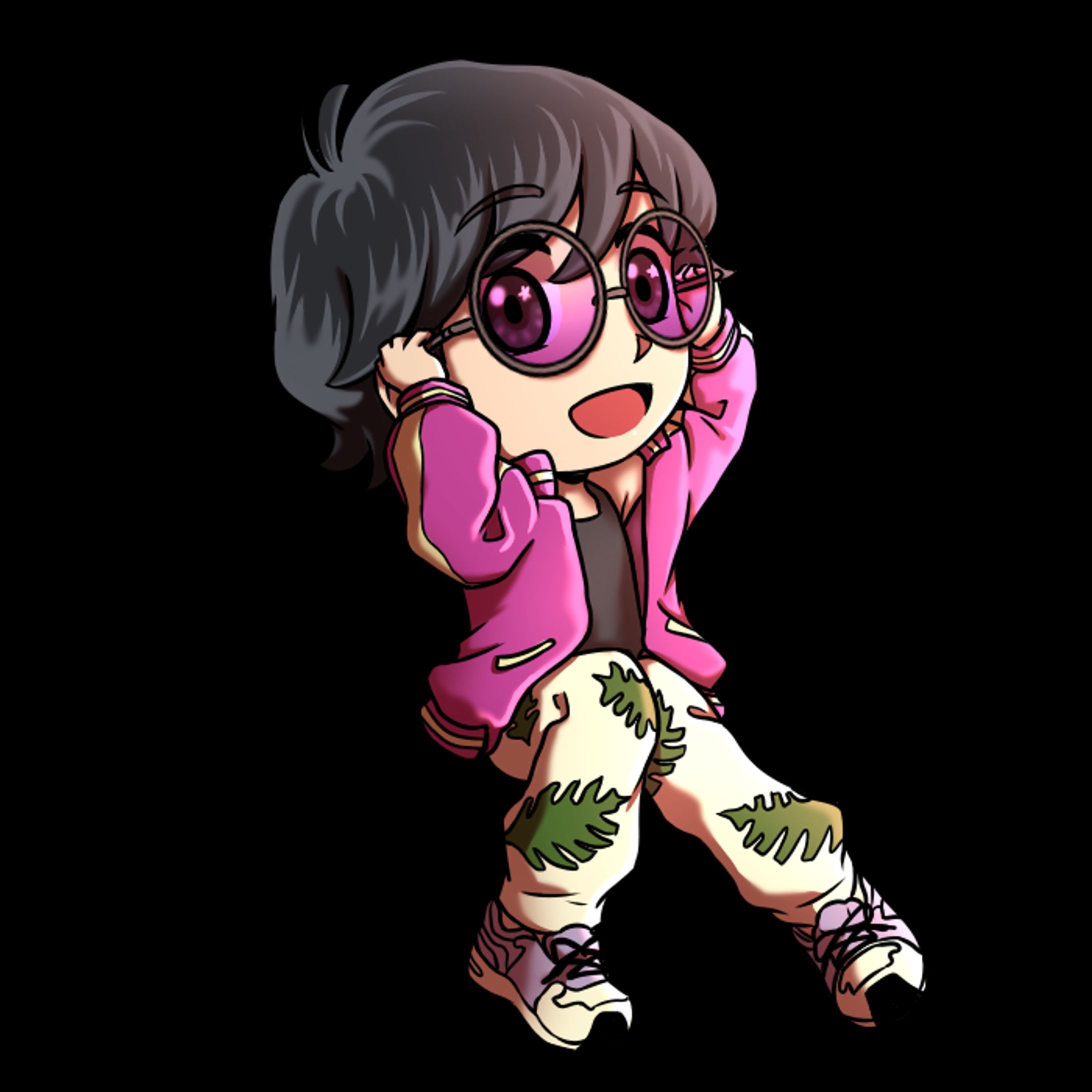 Chibi Eiji, Ash, & Shorter-1