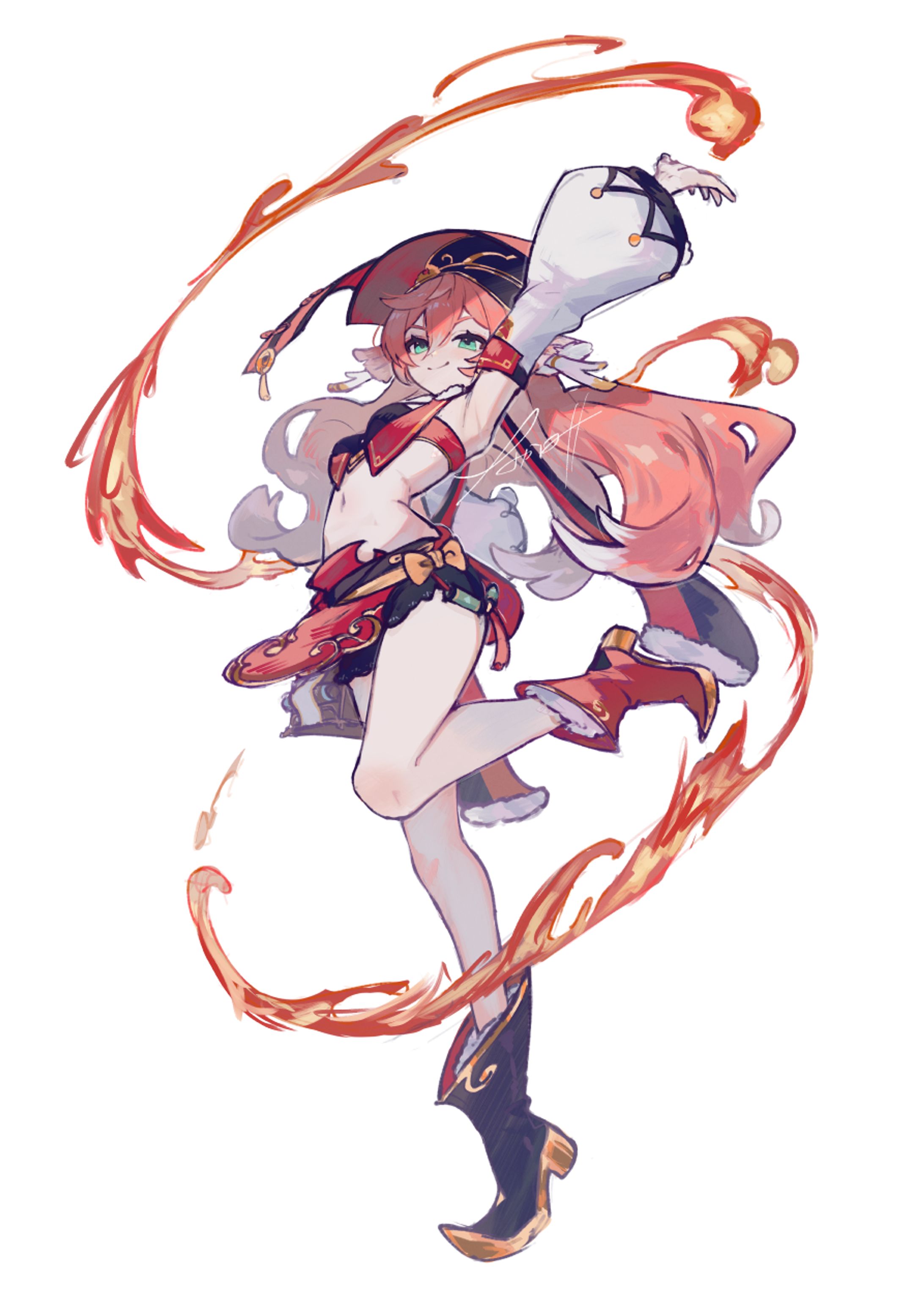 FA / 煙緋（原神）