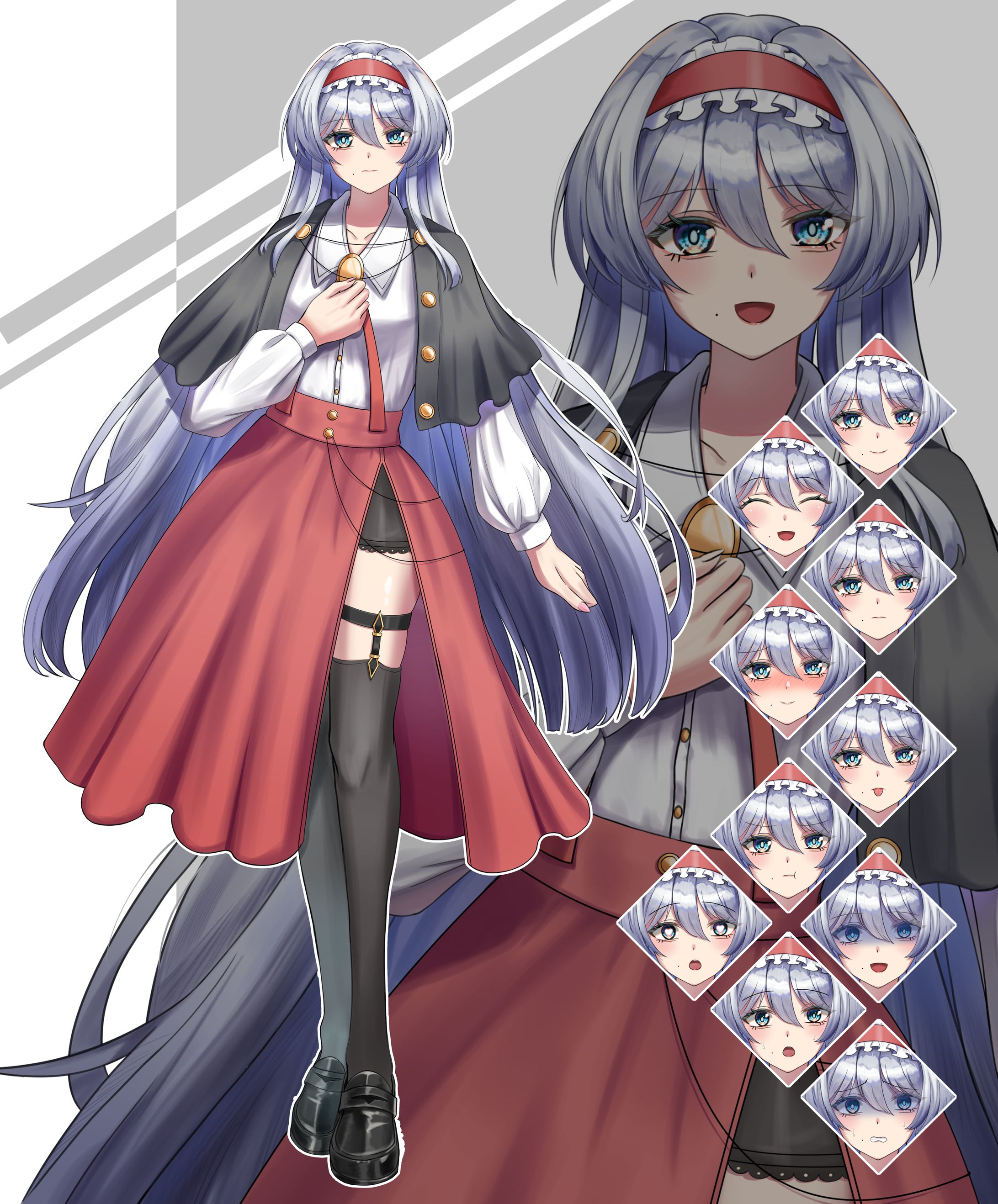 女の子　立ち絵-1