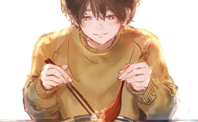 いただきます🍜

青色つよつよ絵師に憧れて絵を描きはじめましたが、実は暖色系の方が使いやすく感じてしまう今日この頃です。

#ラーメン食べたい
#イラストレーター
#イラスト
#ほっこりイラスト
#ファッションイラスト
#挿絵
#装画
#男の子イラスト
#ラーメンイラスト
#ほっこり
#黒髪男子
#illust
#illustration 
#illustrator 
#drawing #painting #插图 #插图画家 #藝術 드로잉 #일러스트 #그림스타그램 #미술
#軽美術部@keive