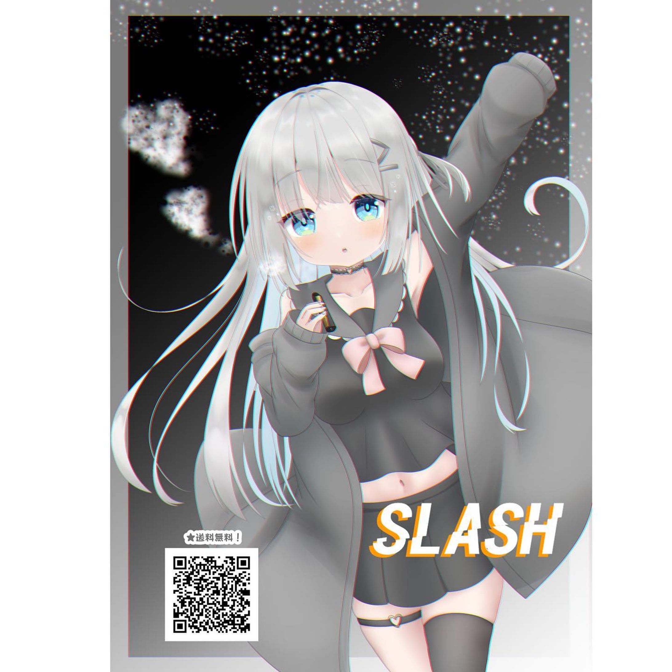 【PRイラスト】SLASH様-1