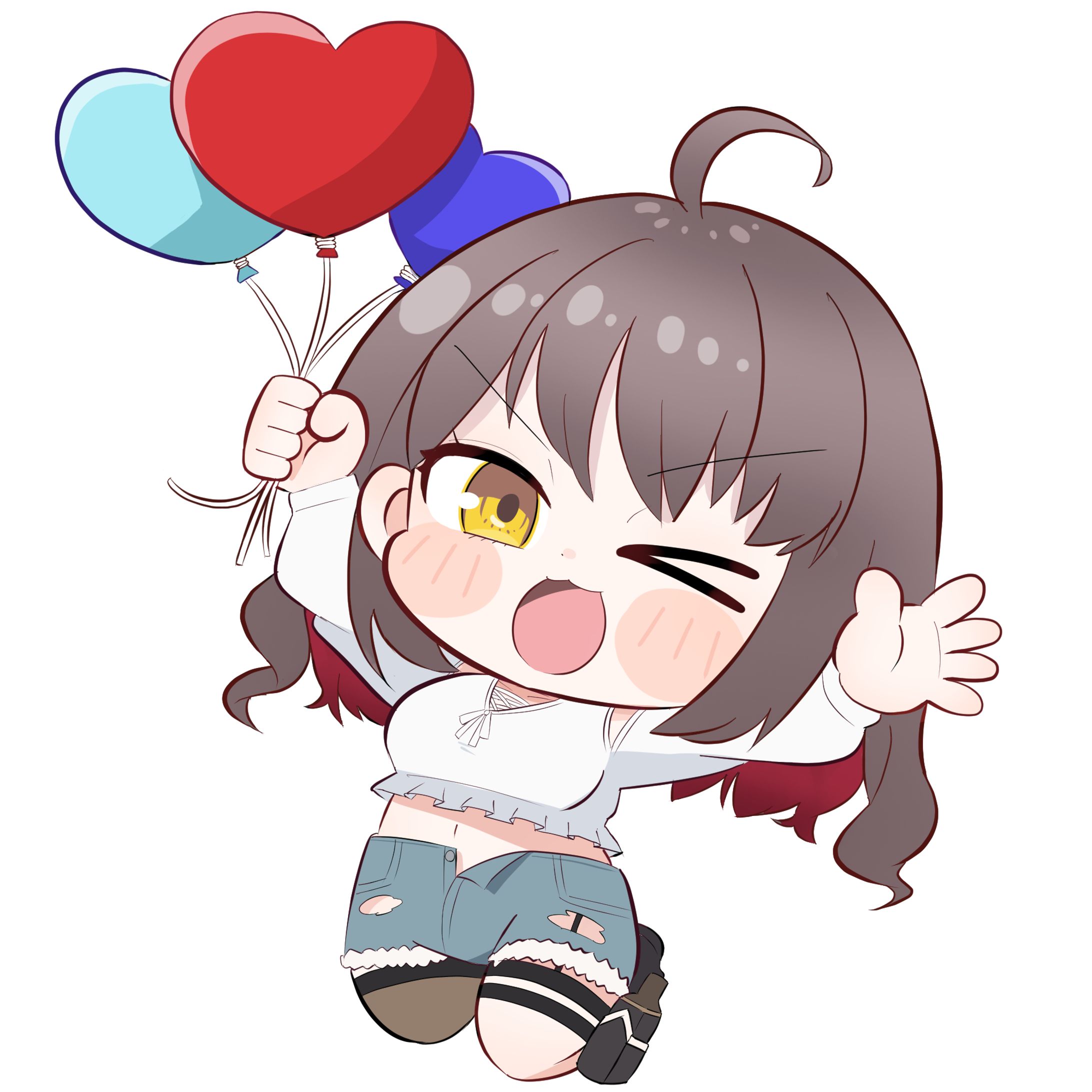 あや姉様 周年記念イラスト