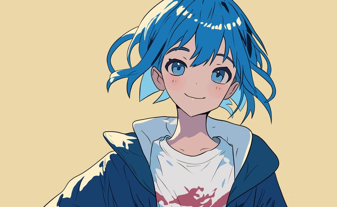 アニメ塗