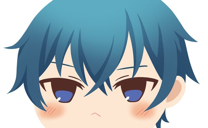 アウトラインなしアイコン美波くん