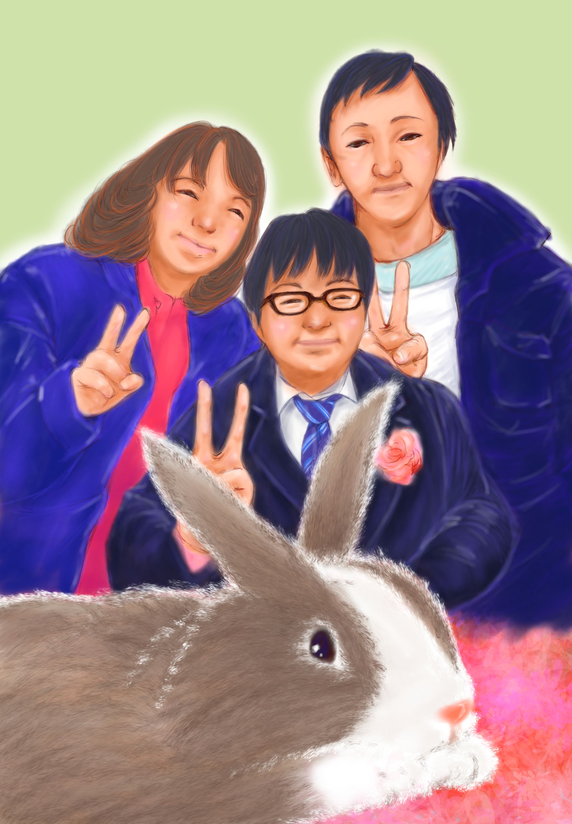 描かせて頂きました-1
