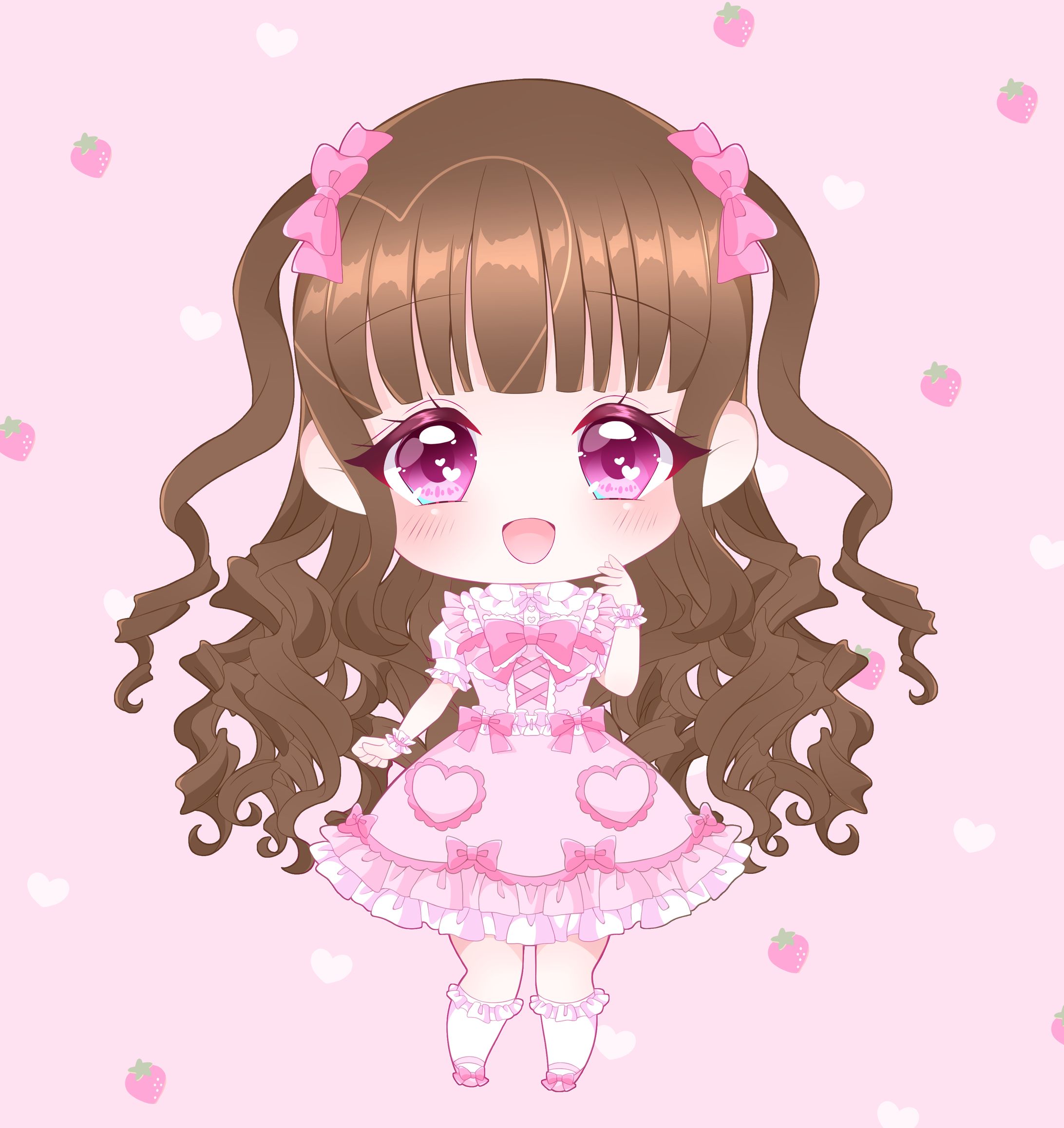 個人様ご依頼￤ミニキャラ-1