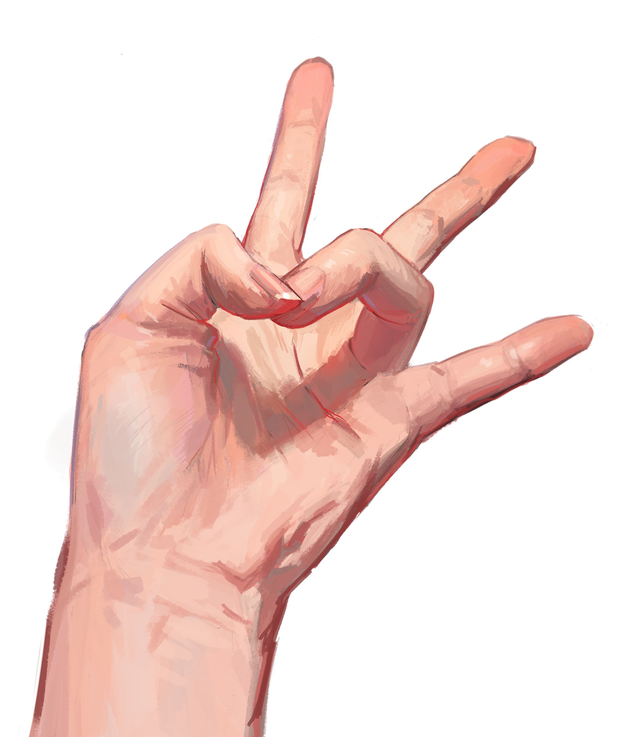 新しい指ハート-1