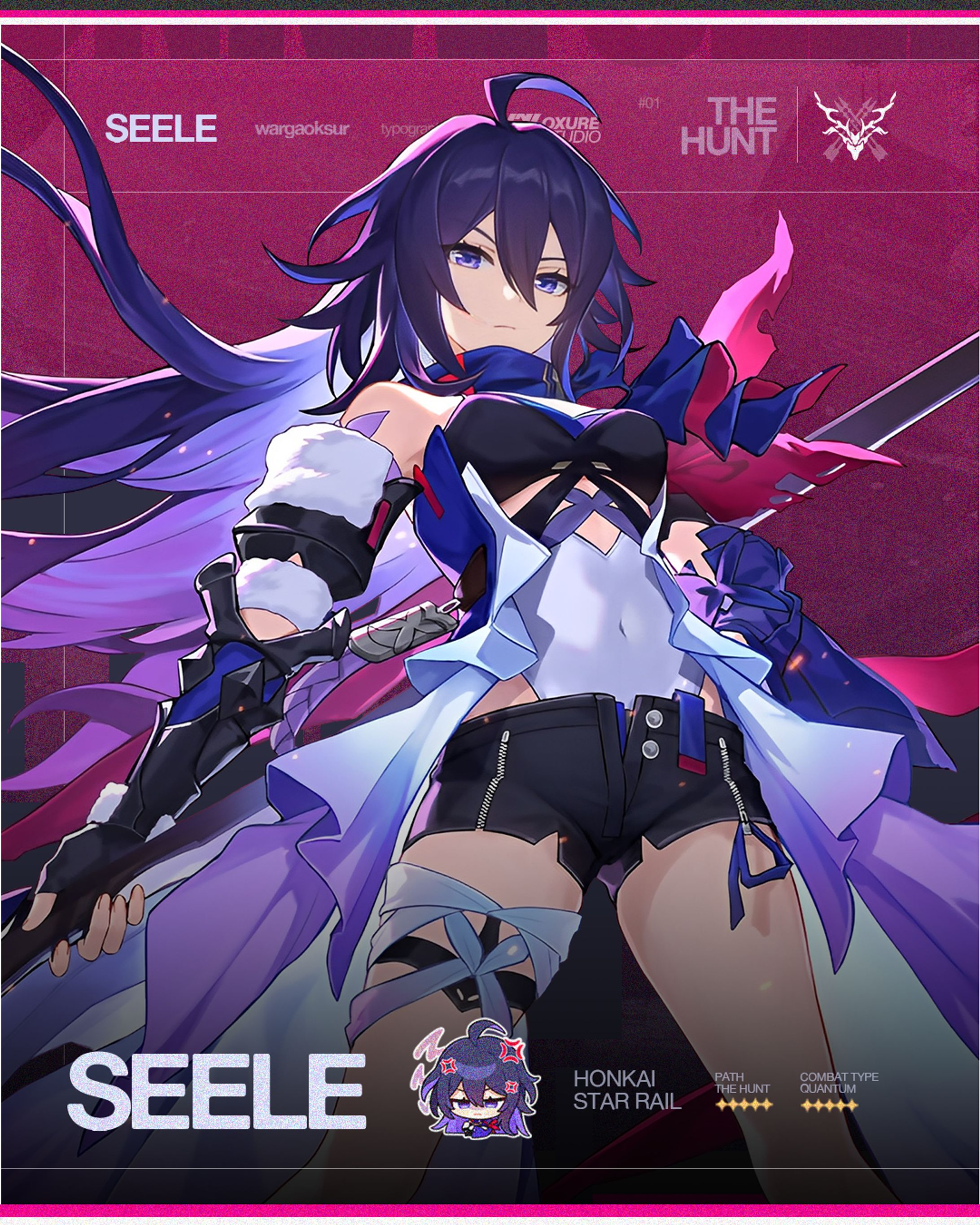 Seele HSR | Poster Design-1