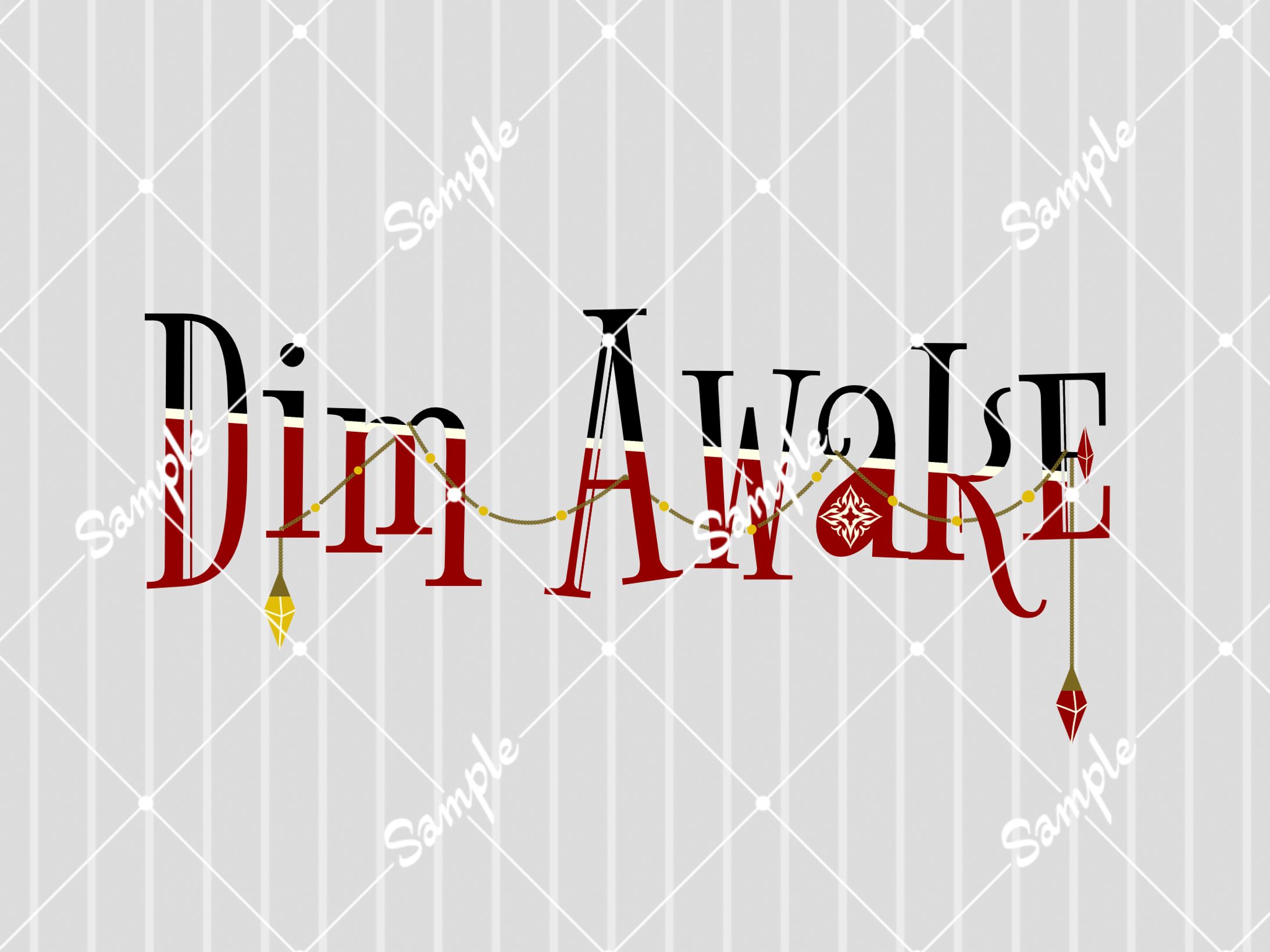 Dim Awake ネームロゴ-1