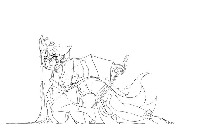 Kitsune chan