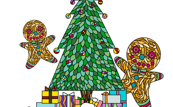クリスマス　イラスト