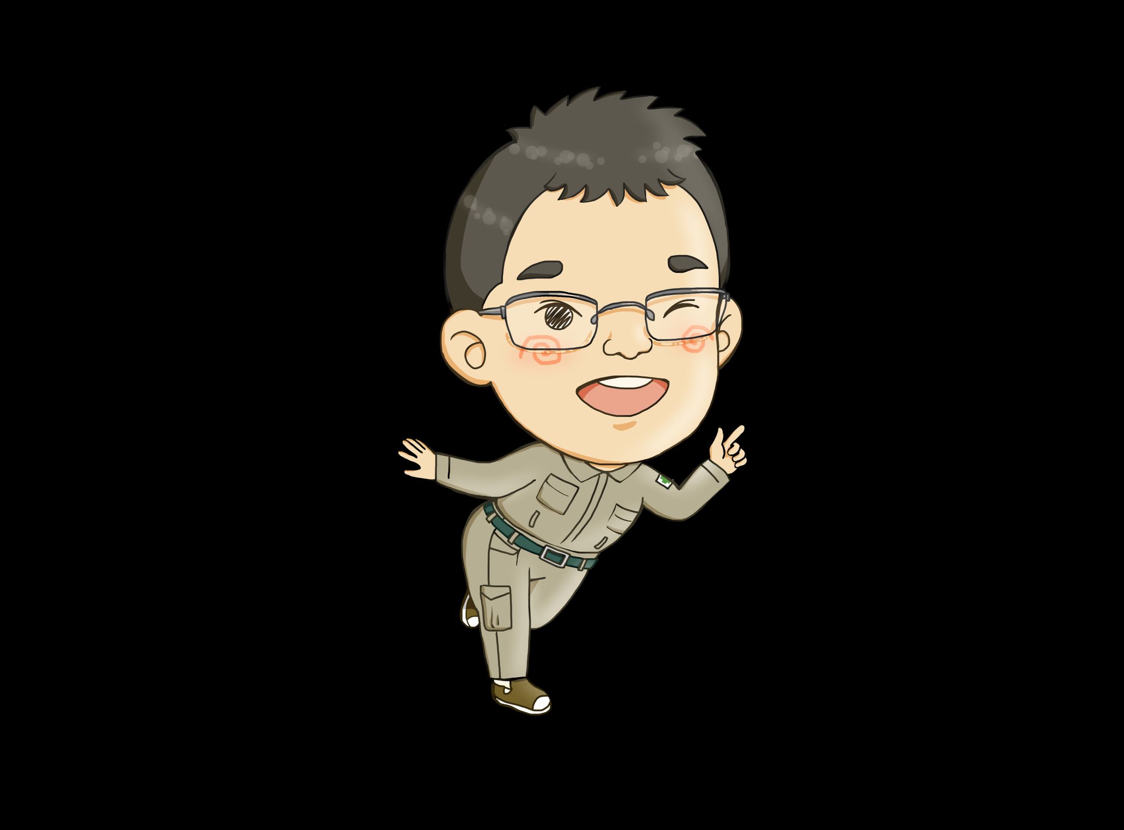似顔絵-1