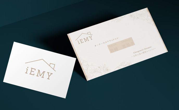 iEMY様_logo＋名刺