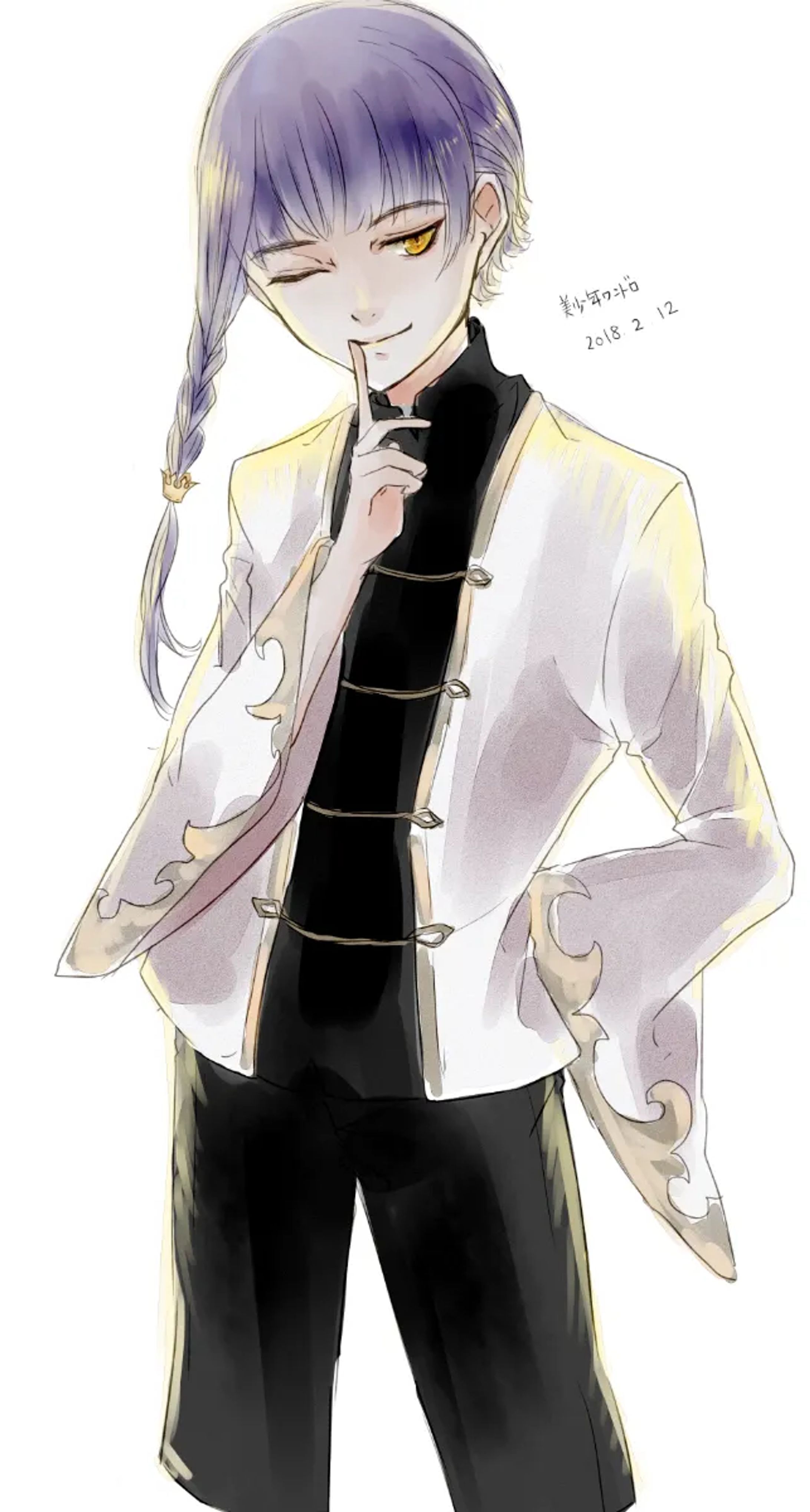 少年（ワンドロ）-1