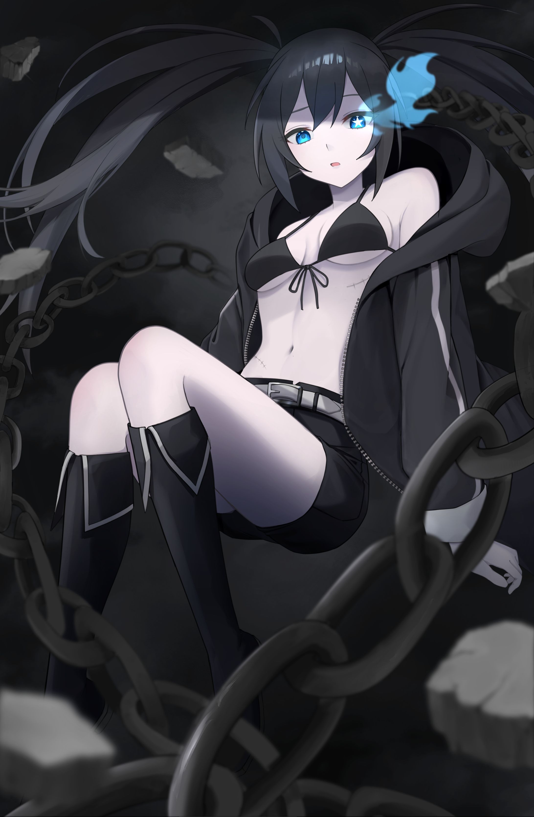 ブラック★ロックシューター-1