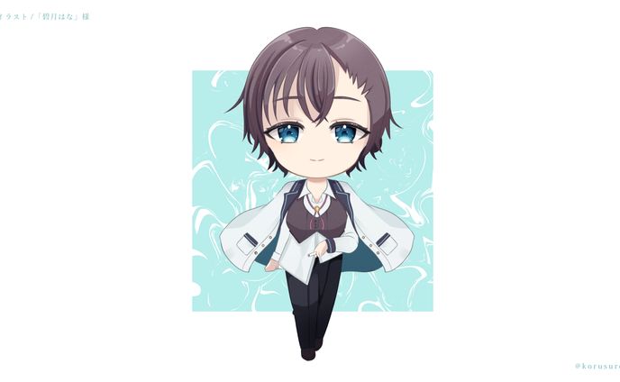 ミニキャライラスト、オトナサローネ