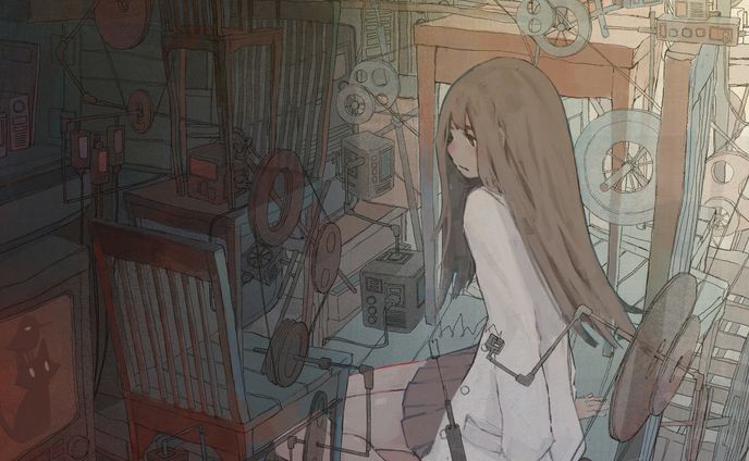 ごちゃついた部屋