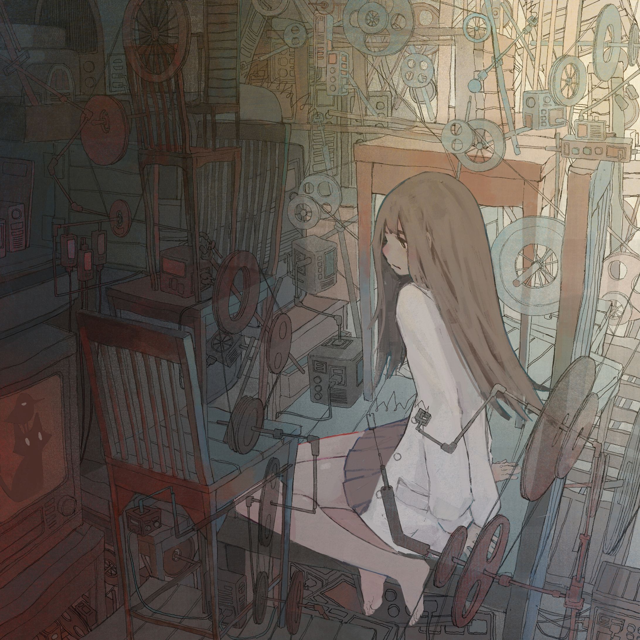 ごちゃついた部屋-1