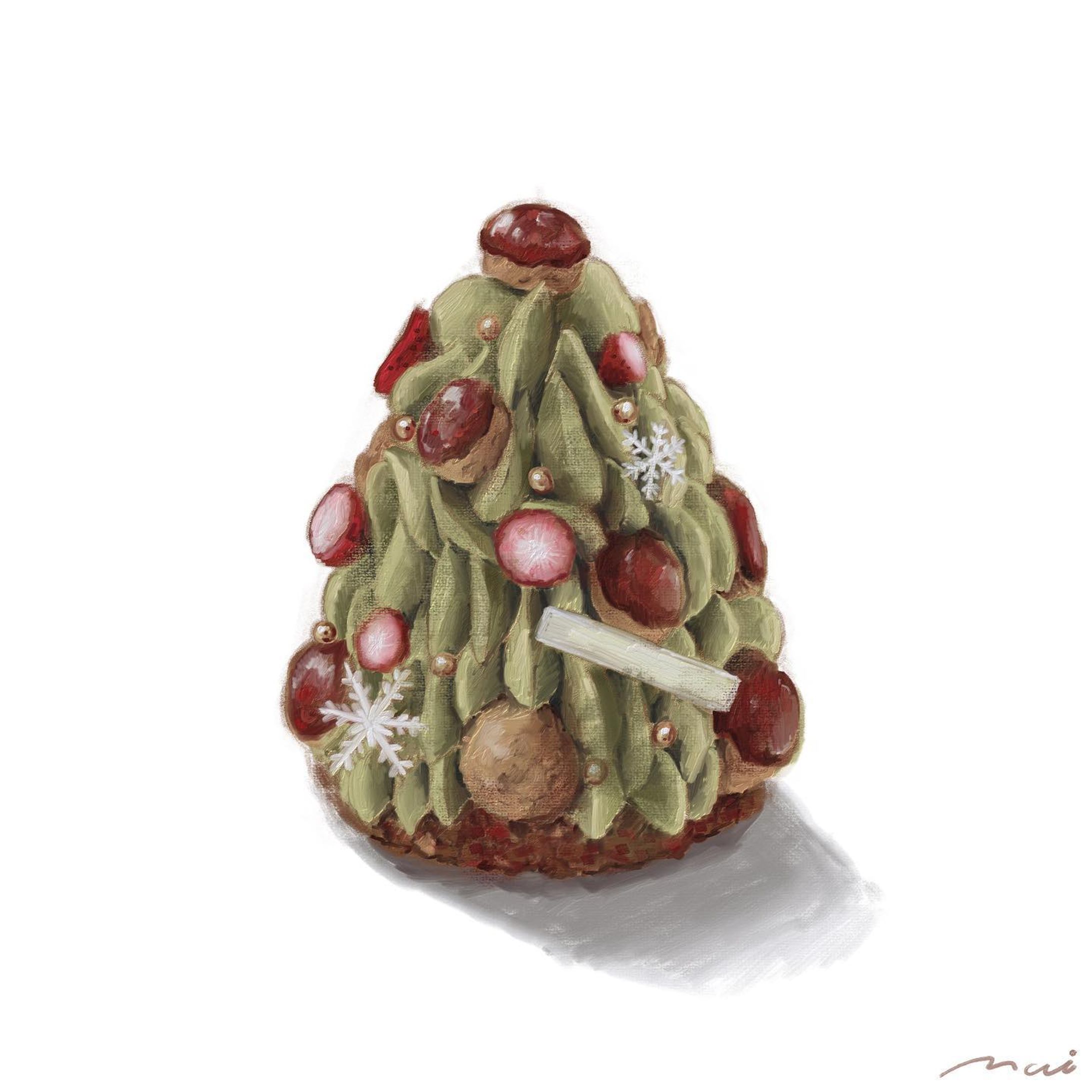 🎄×🥣

#art #illustration #yummyfood #foodart #painting #ipad #food #foodillustration #sketch #イラスト #食べ物イラスト #フードイラスト #絵 #スケッチ #甘いもの好き #일러스트 #그림 #디저트 #스케치 #mai_foodart
#クリスマスケーキ #クリスマスツリーケーキ #クリスマスツリー #クリスマス #christmascake  #christmastreecake #xmascake #xmas #크리스마스케이크 #크리스마스-1