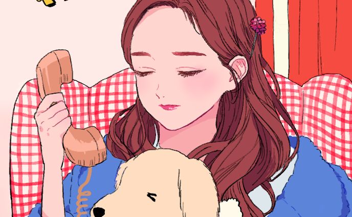 自主制作イラスト　似顔絵