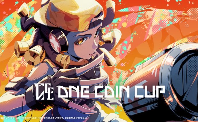 - ONECOINCUP FESTIVAL - OP映像 グラフィック