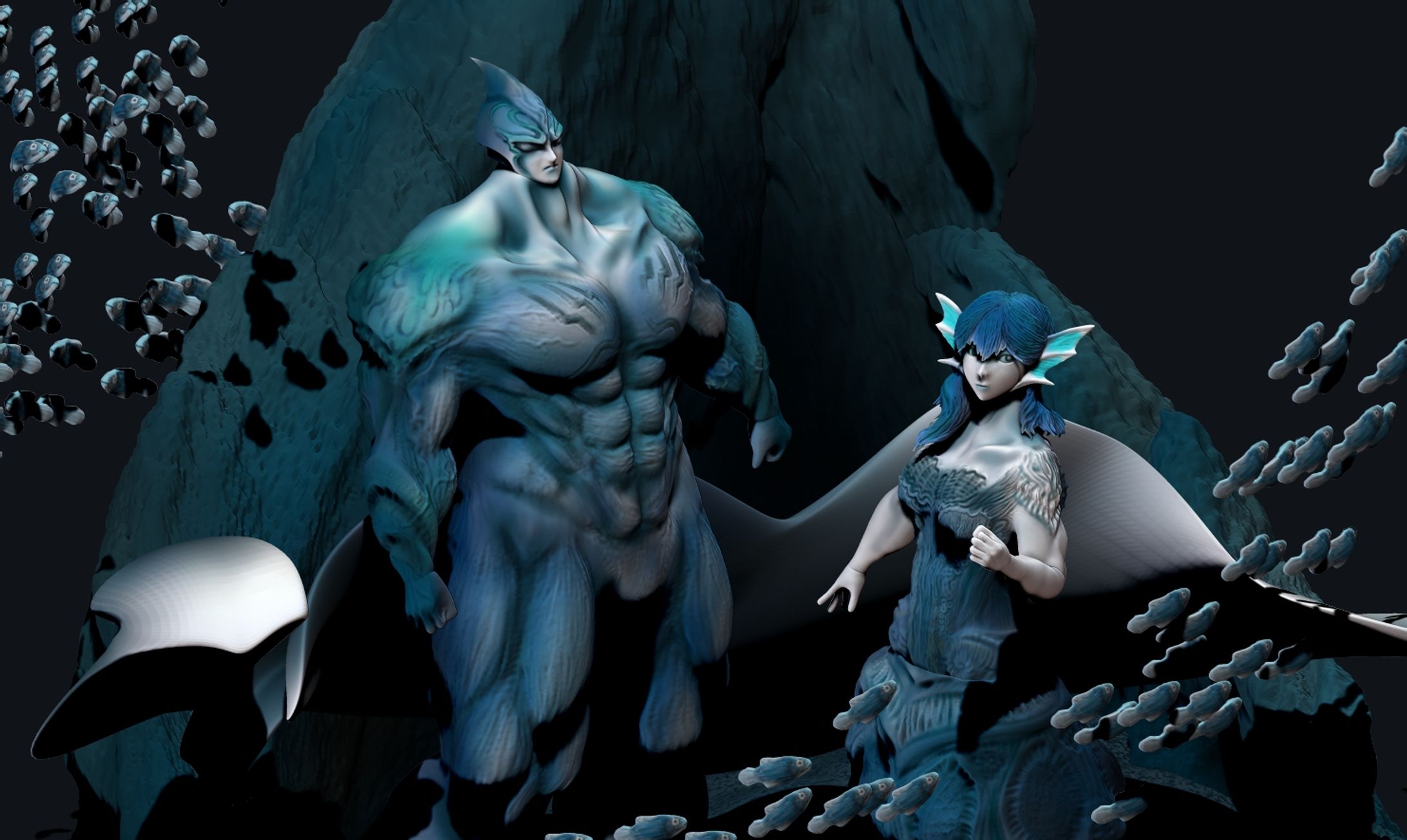 Captain-Deep ＆ Safia-1